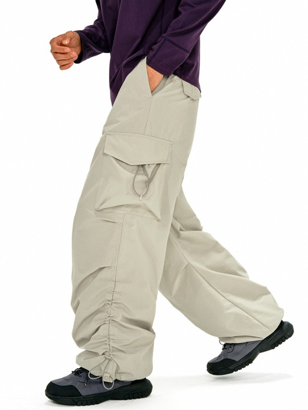 Aquadash - Unisex 3M Moisture-Wicking Utility Cargo Pants