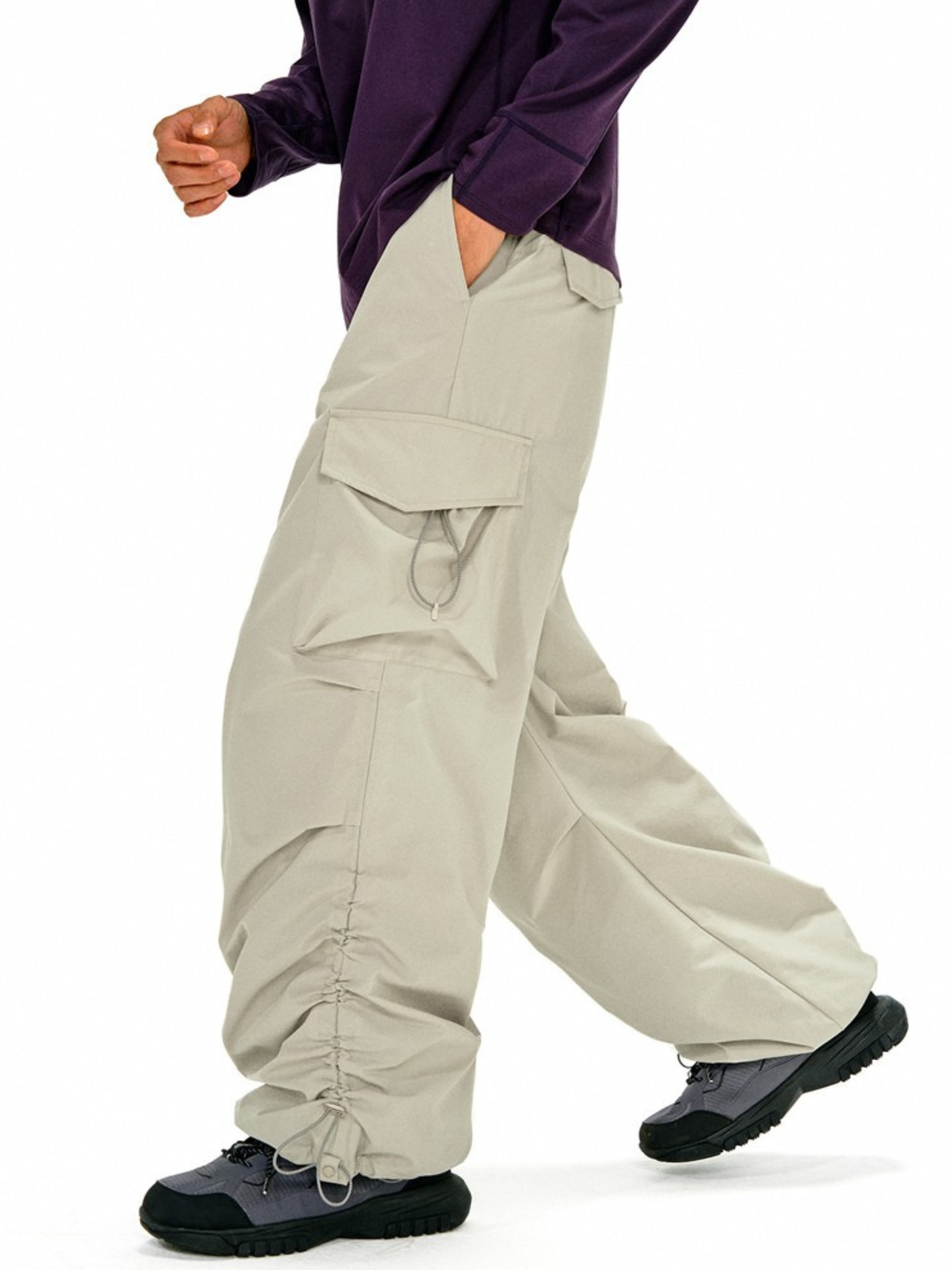 Aquadash - Unisex 3M Moisture-Wicking Utility Cargo Pants