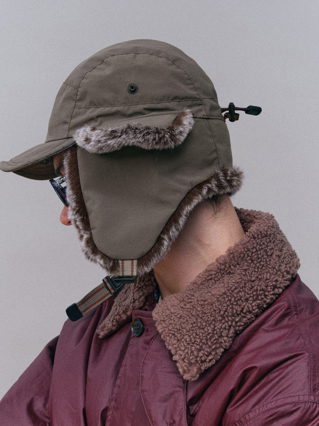 Thornclad - Water-Repellent Faux-Fleece Winter Earflap Hat