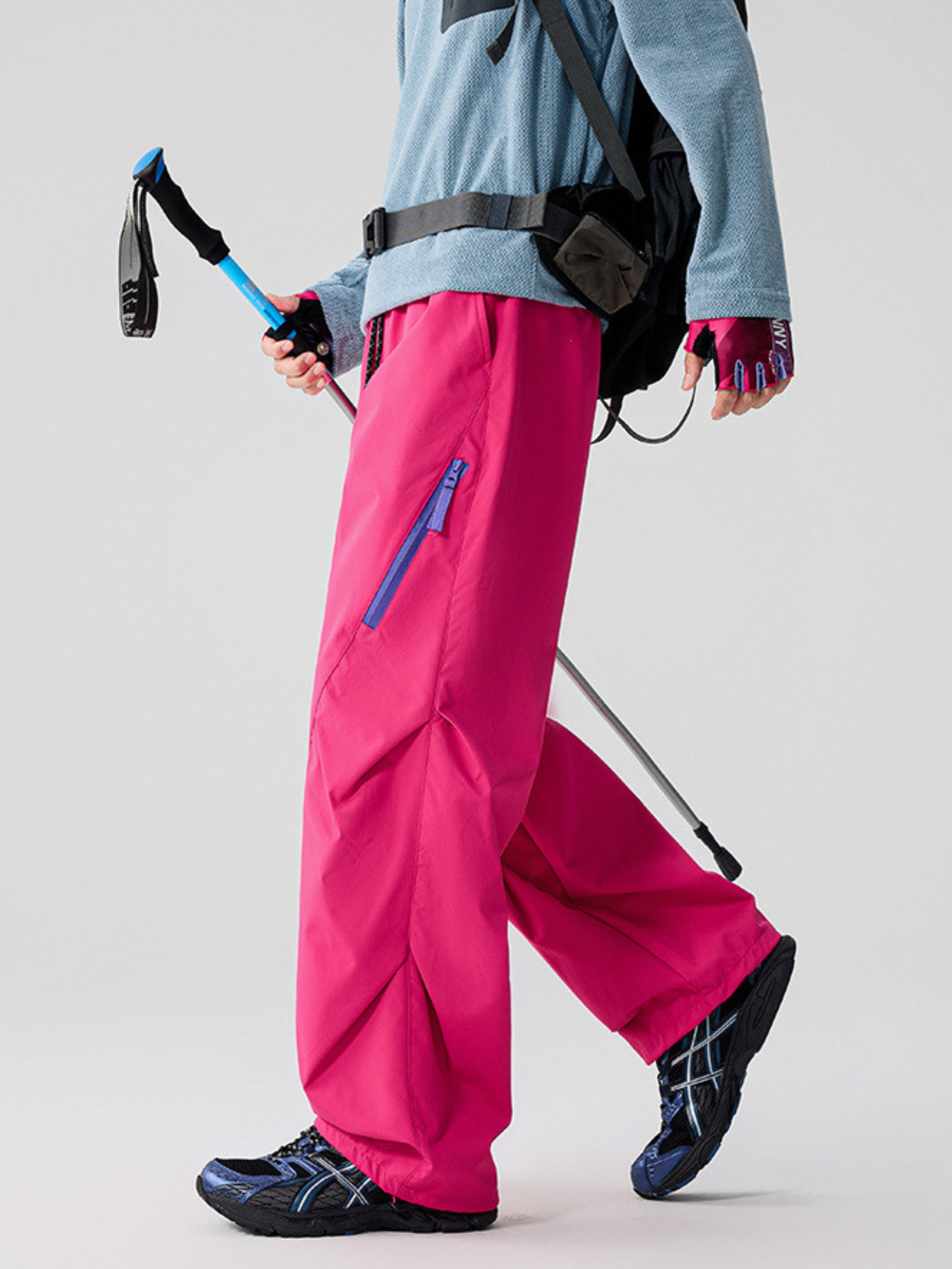 EchoMode - Unisex 3-in-1 Water-Repellent Insulated Down Hardshell Pants