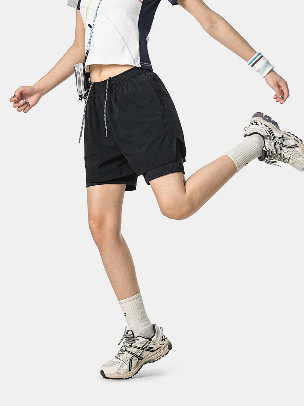StillBay - 2-in-1 Ripstop Lightweight Athletic Shorts