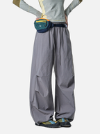 Hawkpeak - Water-Repellent Lightweight Wide-Leg Paratrooper Pants