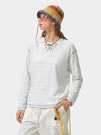Cavescope - Unisex Relaxed Fit Crewneck Long-Sleeve