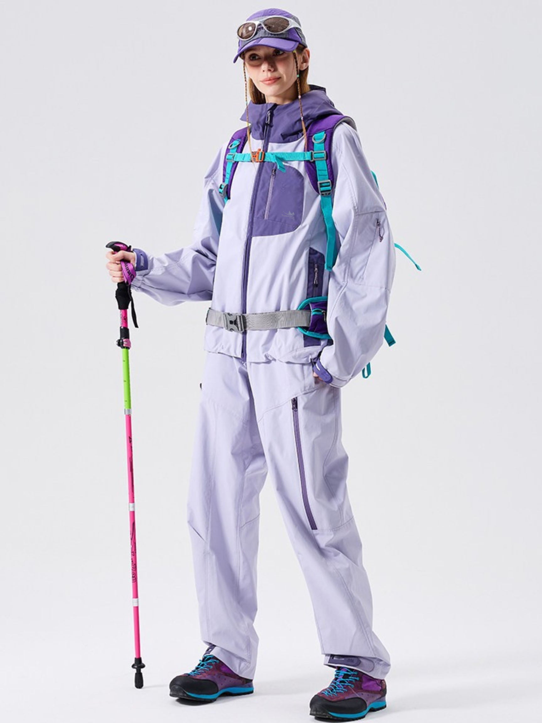 CougarSet - Lightweight 10K Waterproof Technical Hard Shell Jacket