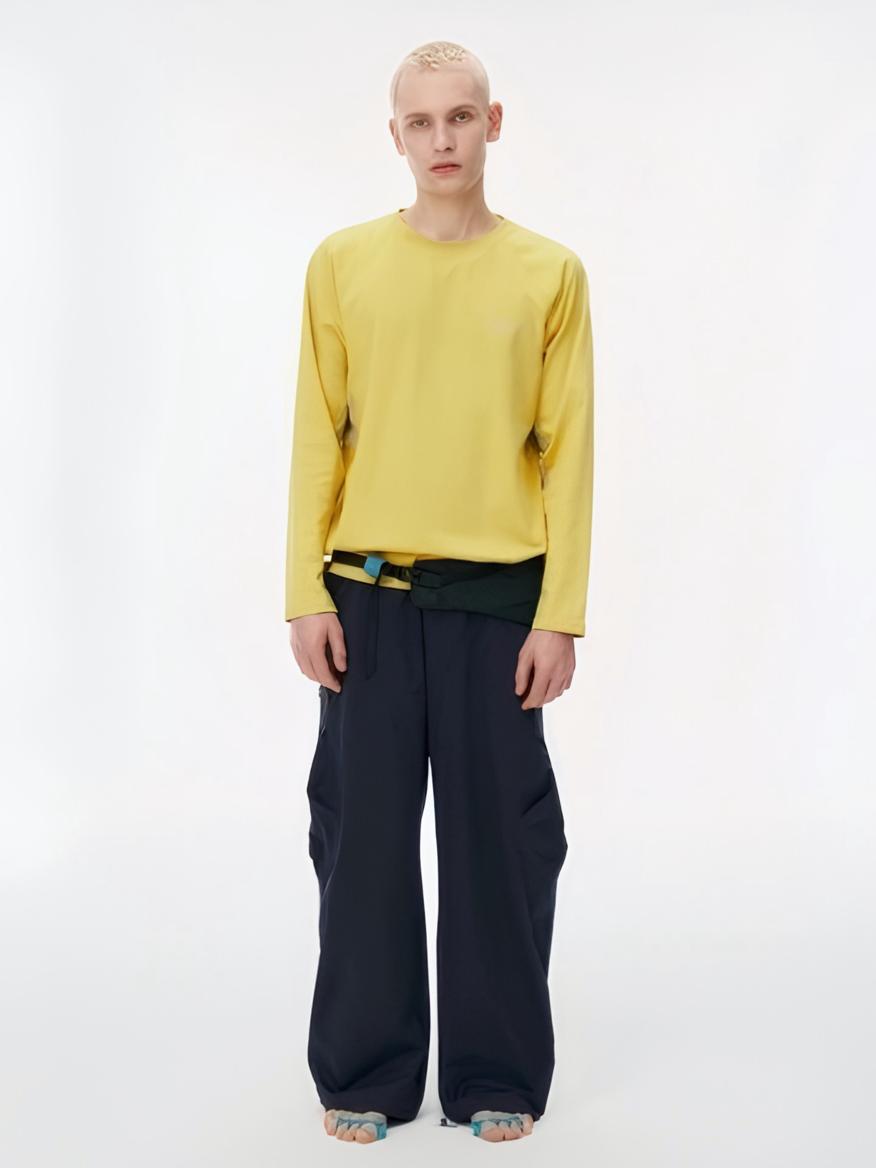 Breccia - Unisex Wrinkle-Resistant Utility Balloon Cargo Pants