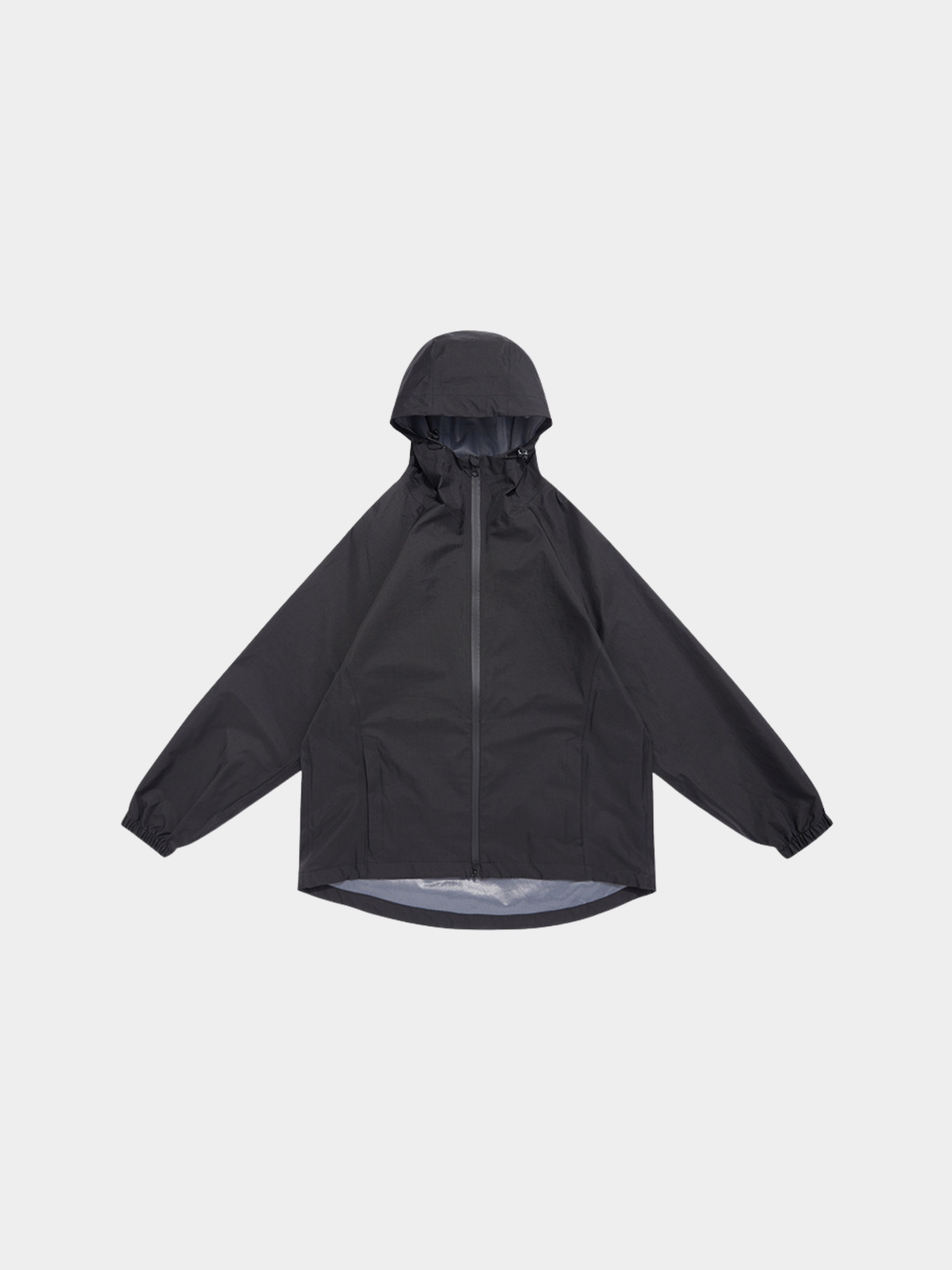 AshMode - Unisex 12K Waterproof Lightweight 3-Layer Hard Shell Jacket