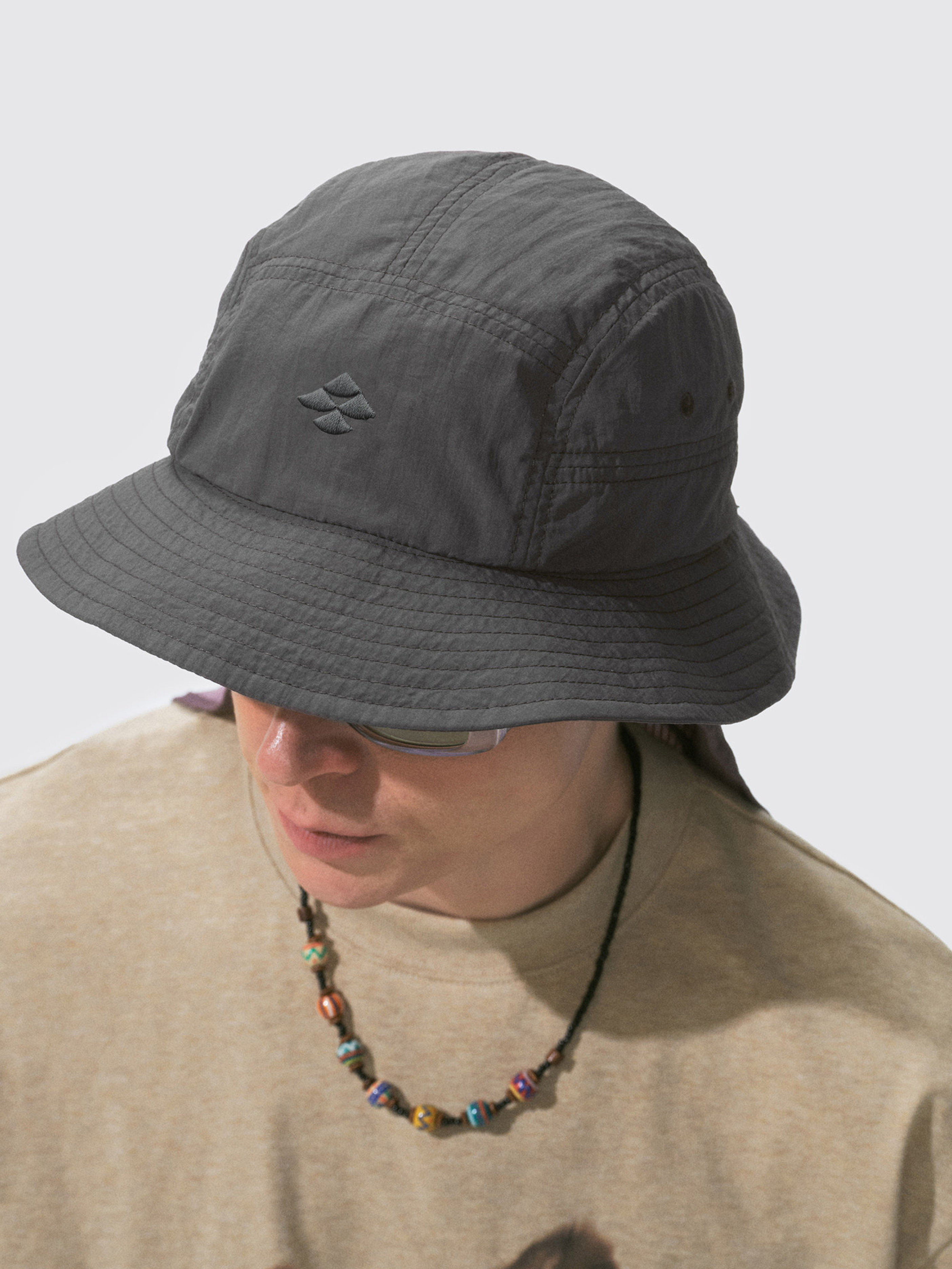 Driftclaw - UV Protection Detachable Neck Sun Flap Bucket Hat