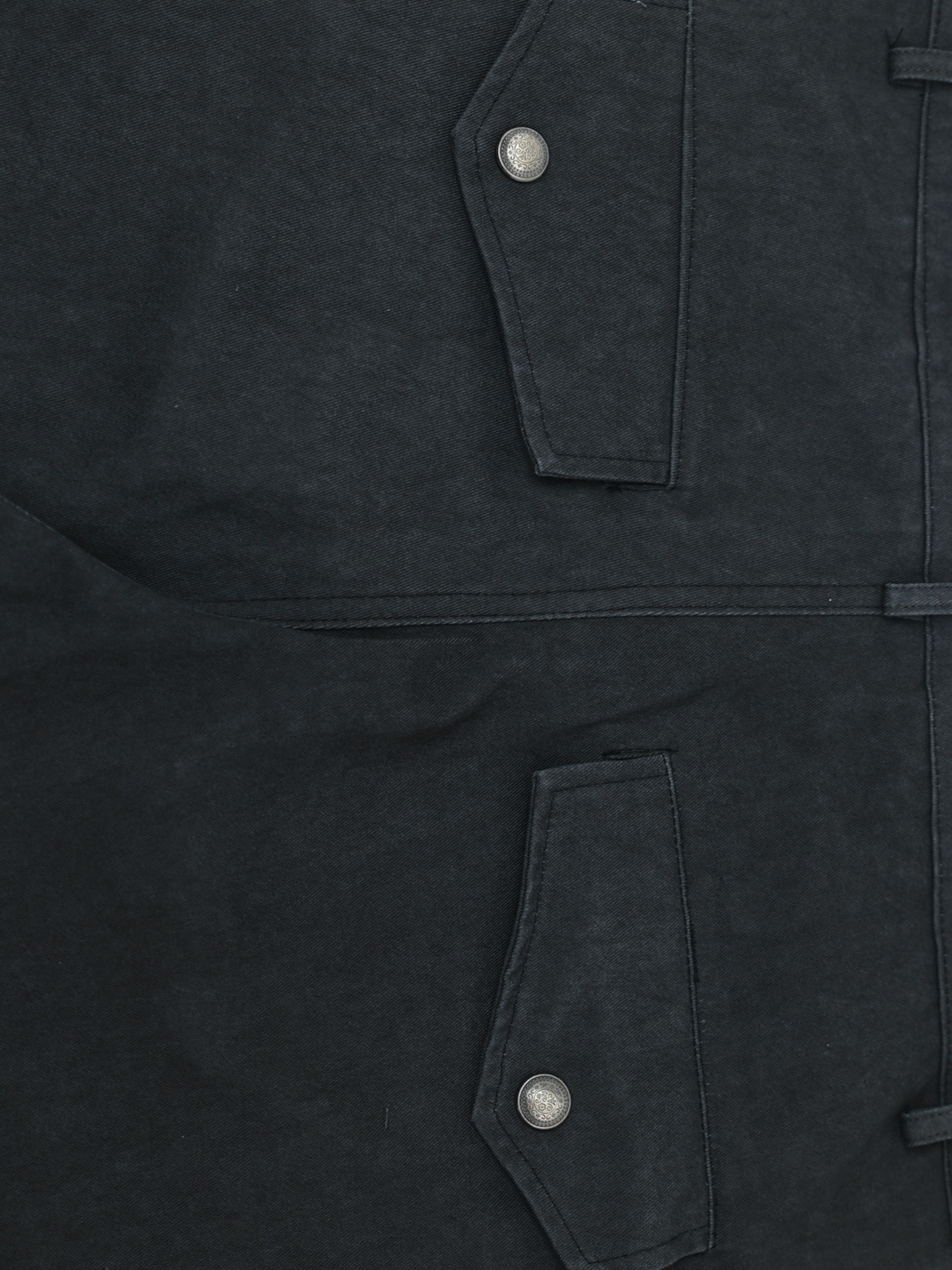 FoxDrop - Unisex Wide-Leg Paratrooper Pants