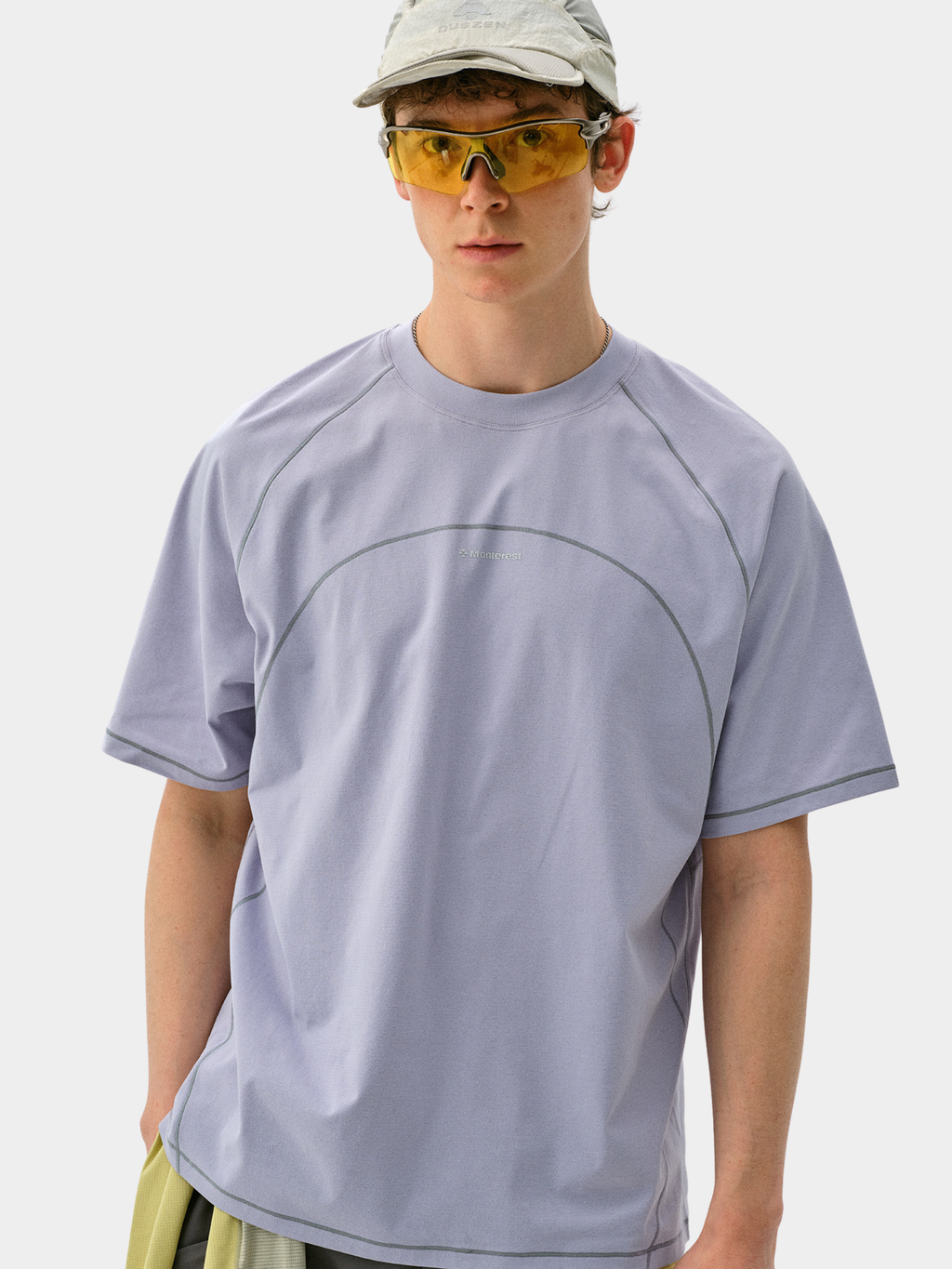 Emberreach - Unisex UPF50+ Moisture-Wicking Antibacterial Crewneck T-Shirt