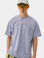Emberreach - Unisex UPF50+ Moisture-Wicking Antibacterial Crewneck T-Shirt