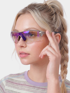 StrideFlow - UV400 Sun Protection Windproof Sports Goggles