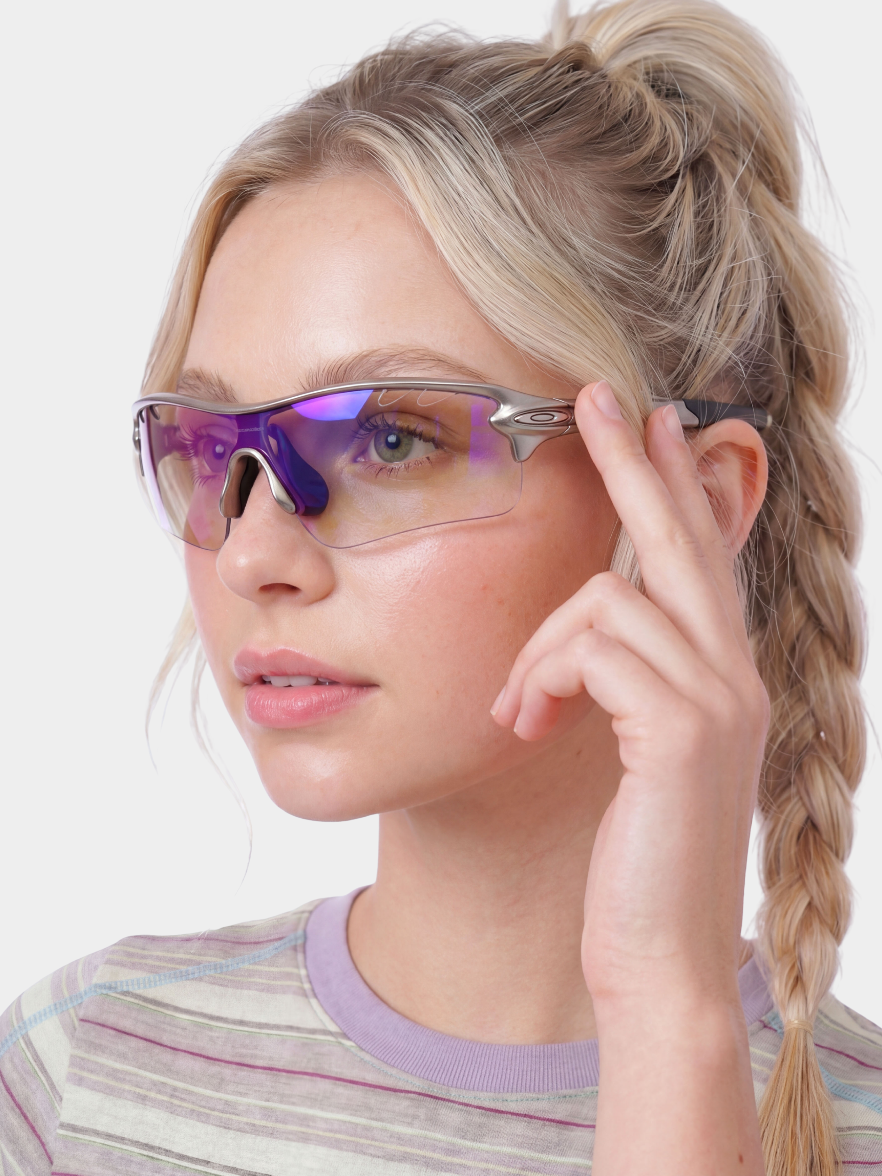 StrideFlow - UV400 Sun Protection Windproof Sports Goggles