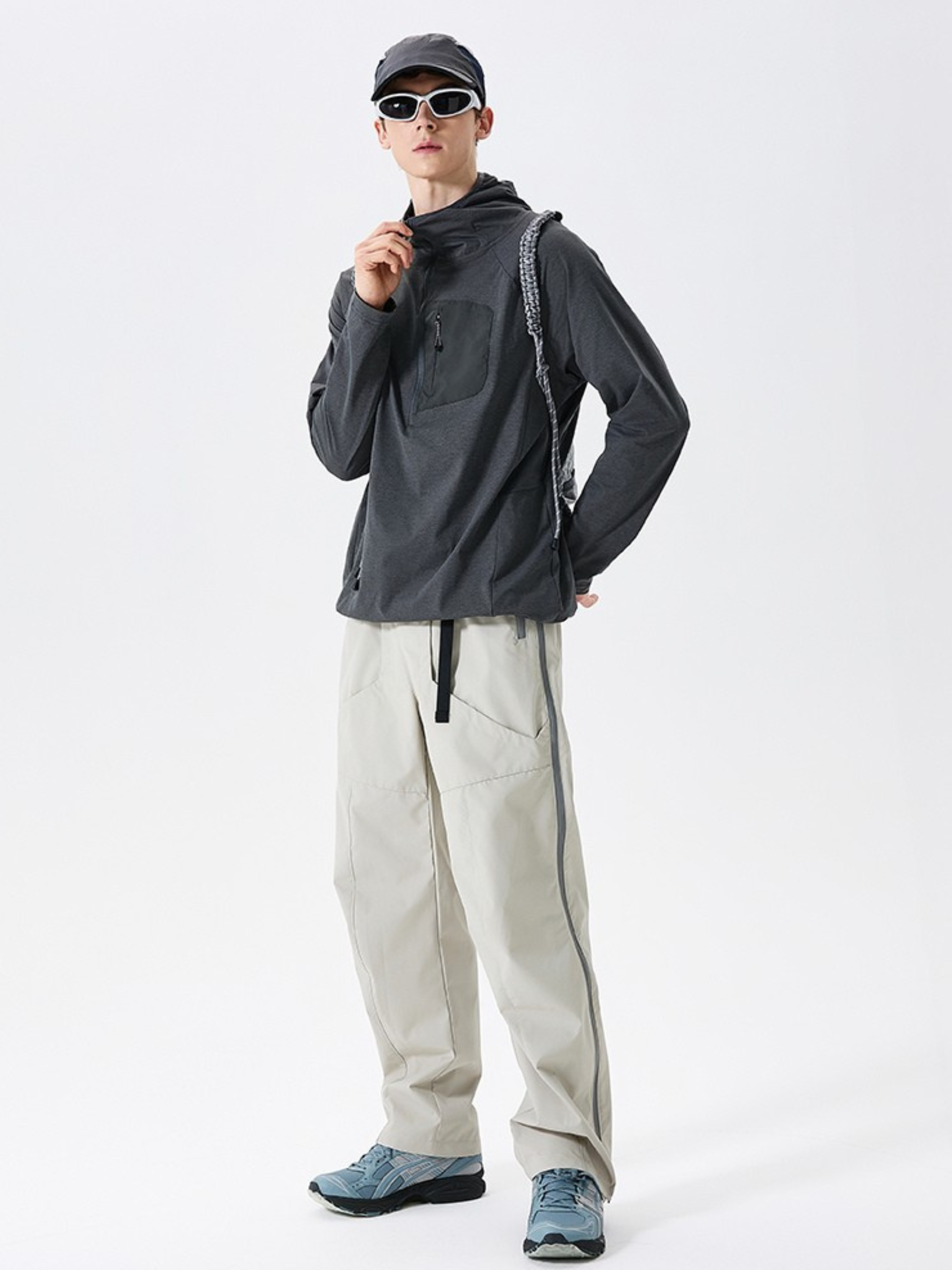 FireBench - Men's Water-Repellent Quick-Release Side Zipper Hard Shell Pants
