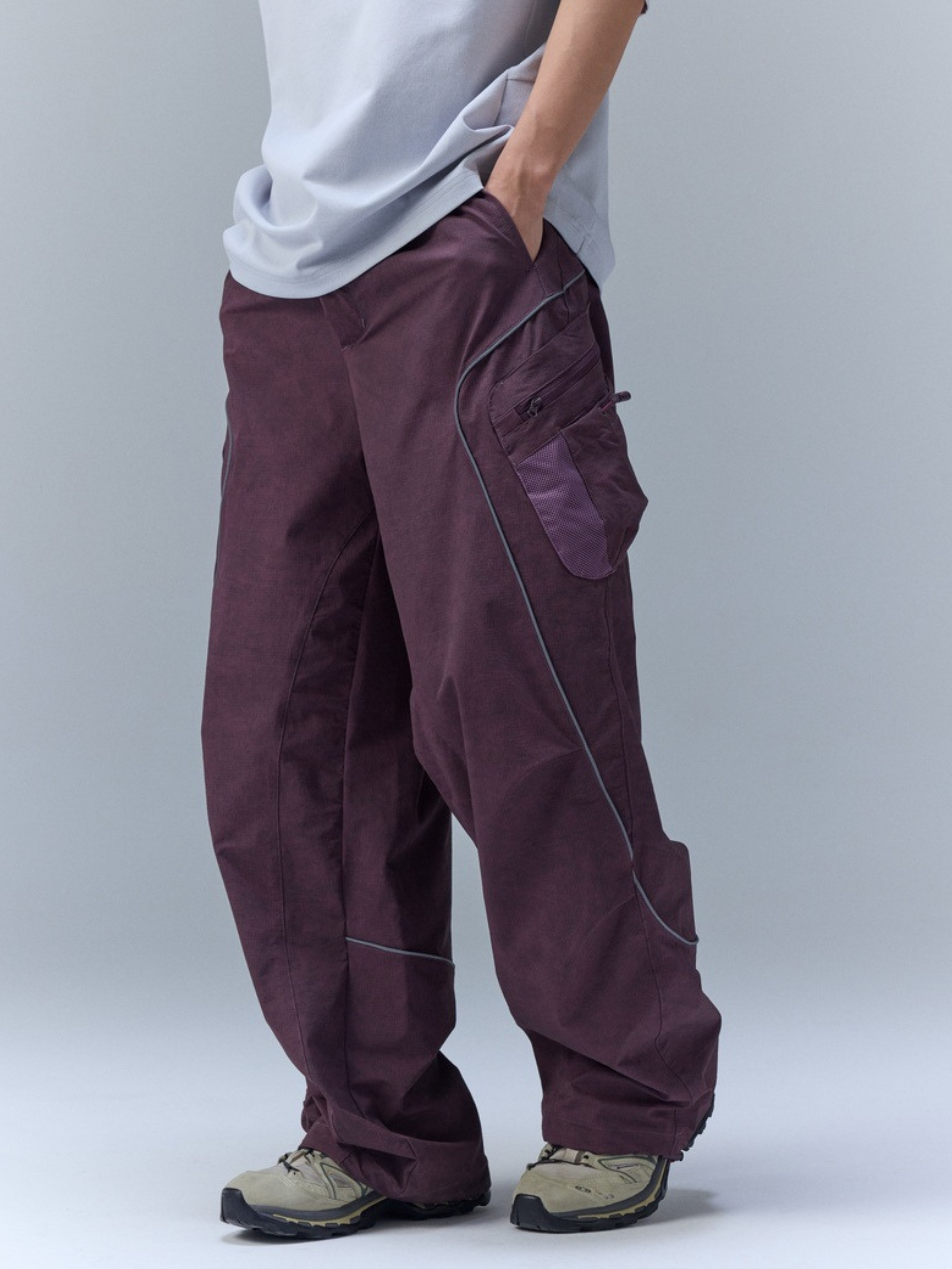 FireClip - Men's Water-Repellent Mud-Dye Cargo Pants