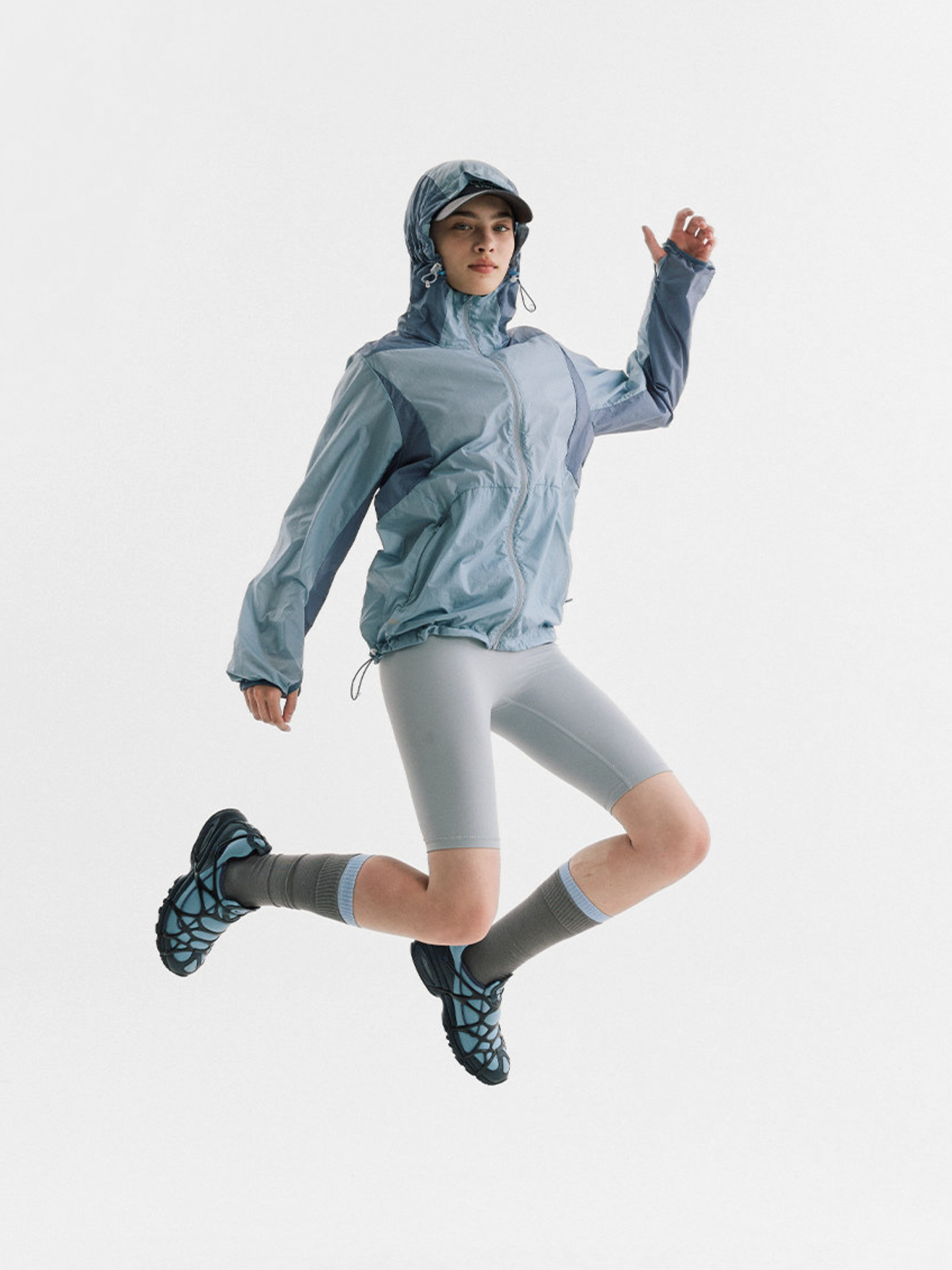 Caveecho - Unisex UPF50+ Protection Lightweight Breathable UV Protection Jacket