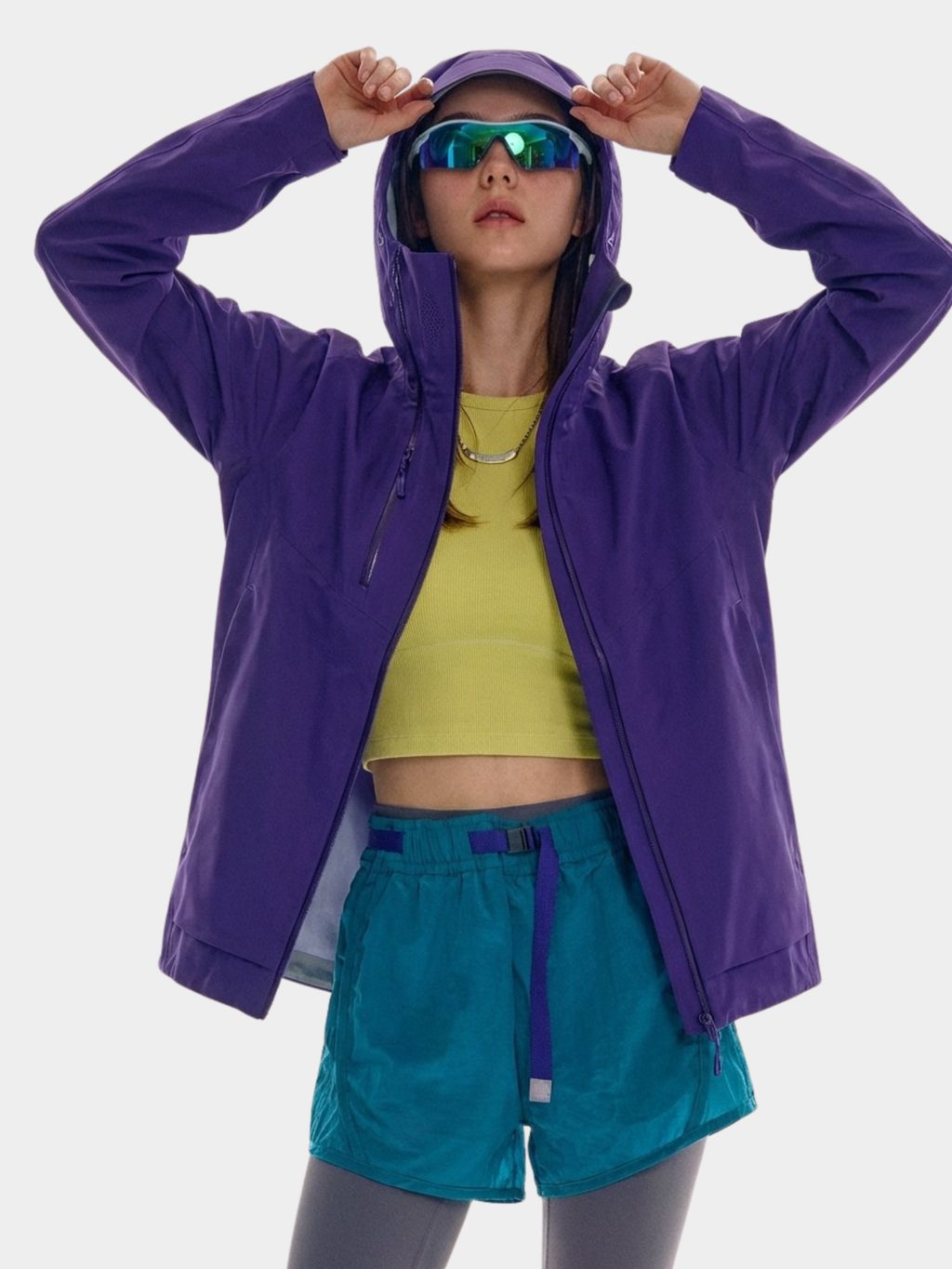 Glimmerstone - Unisex 15K Waterproof Hard Shell Jacket