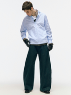 SandDune - Unisex Pleated Curved-Leg Utility Pants