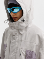 Timbertrail - Loose Fit Waterproof Hooded Jacket