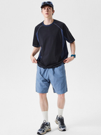 LightStep - Lightweight Quick-Dry Colorblock Performance T-Shirt