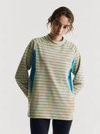 Hallowfall - Unisex Breathable Colorblock Striped Thermal Long Sleeve