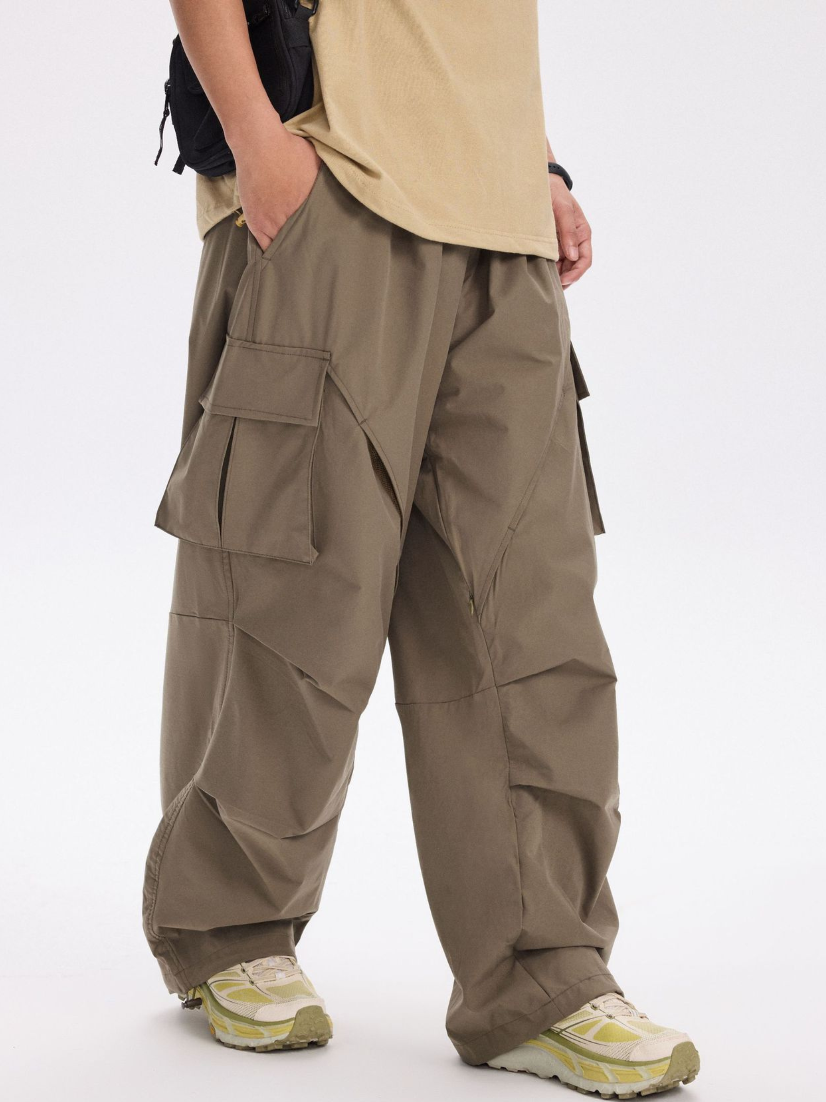 Eaglenest - Unisex Breathable Wide-Leg Cargo Pants