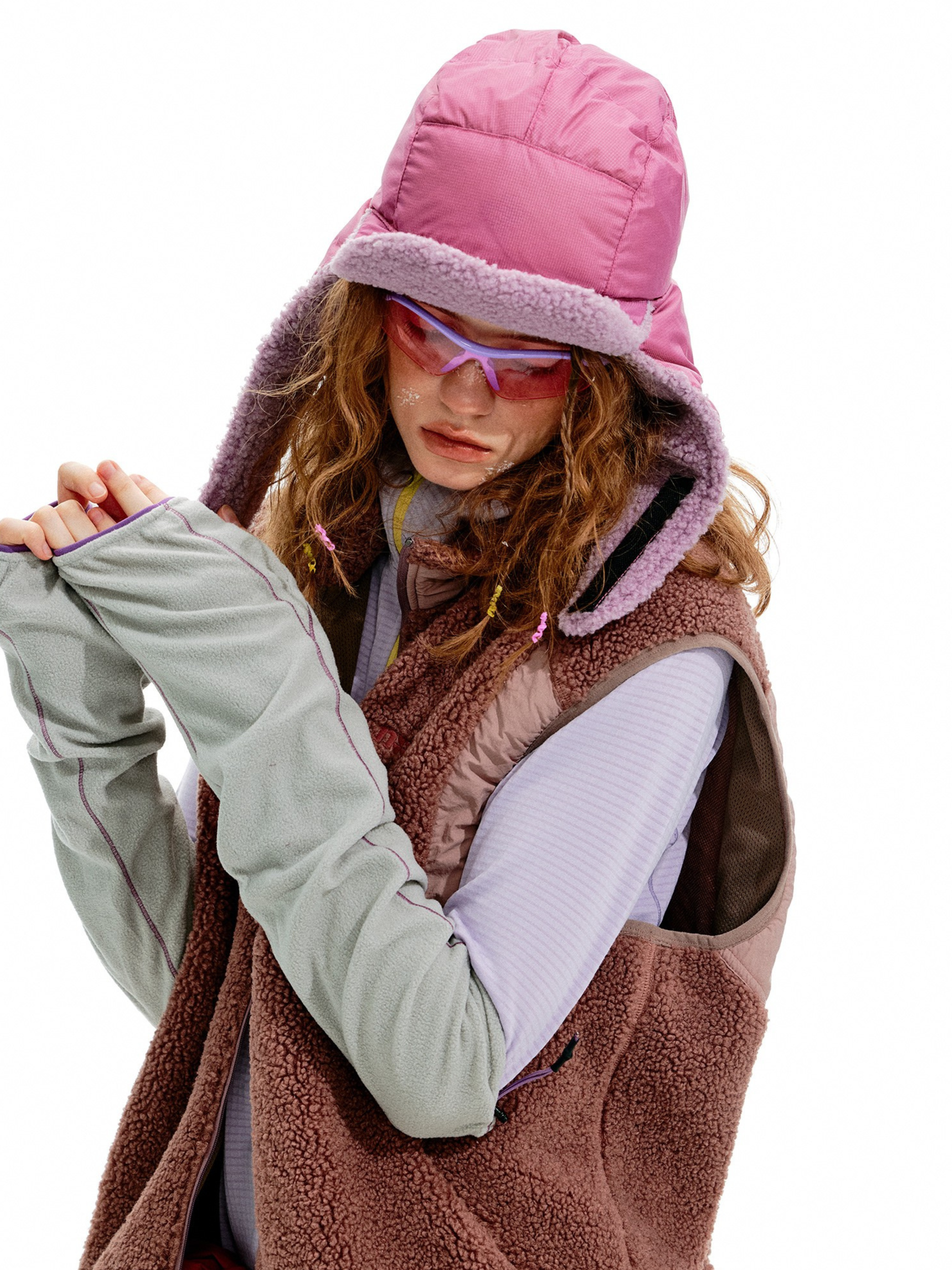 Ravenvault - 120g Heavyweight Fleece Thermal Outdoor Arm Warmers