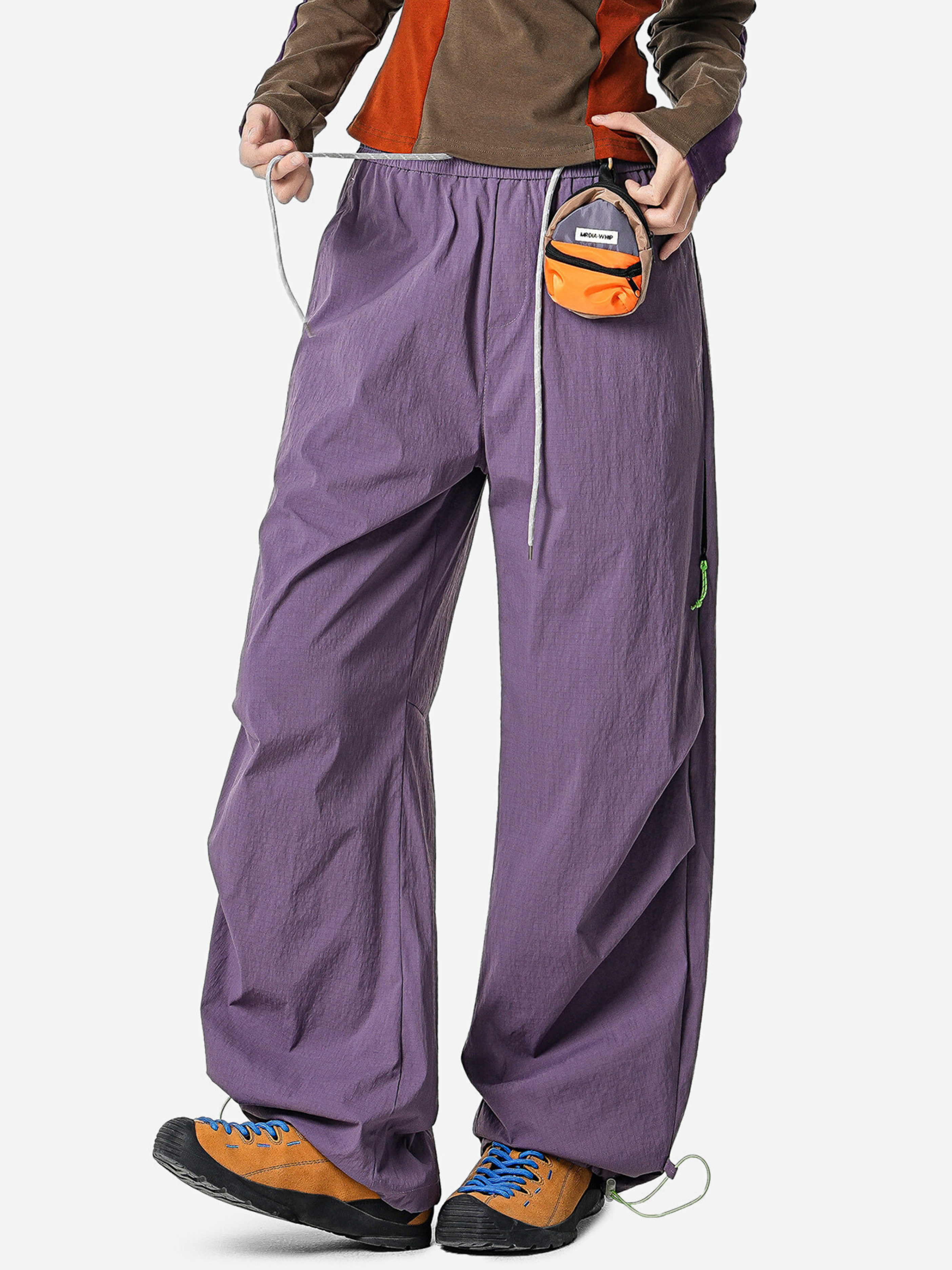 Fireveil - Unisex Side-Zip Lightweight Paratrooper Pants