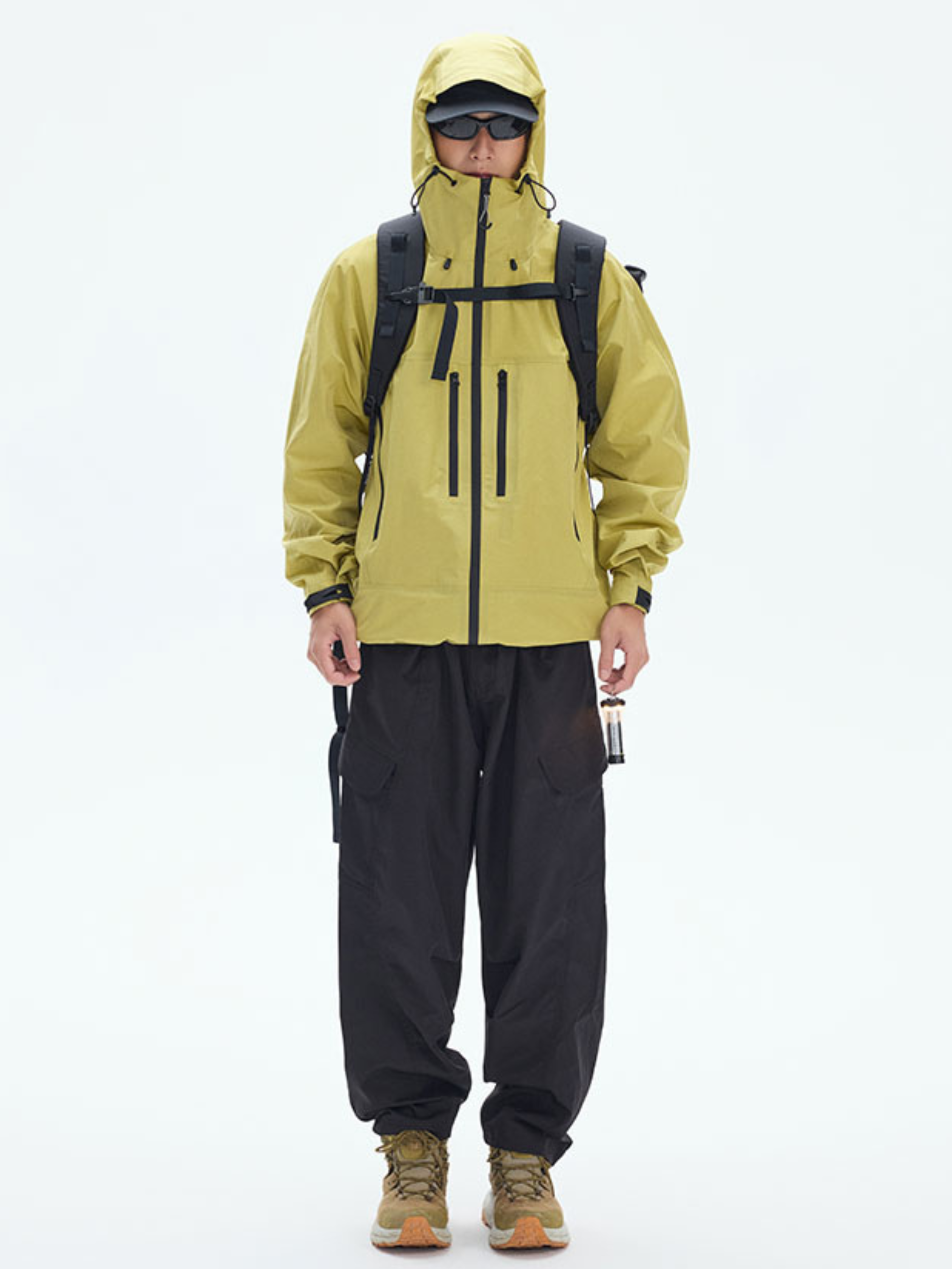 AshLine - Unisex DuPont™ Teflon 12K Waterproof Hard Shell Jacket