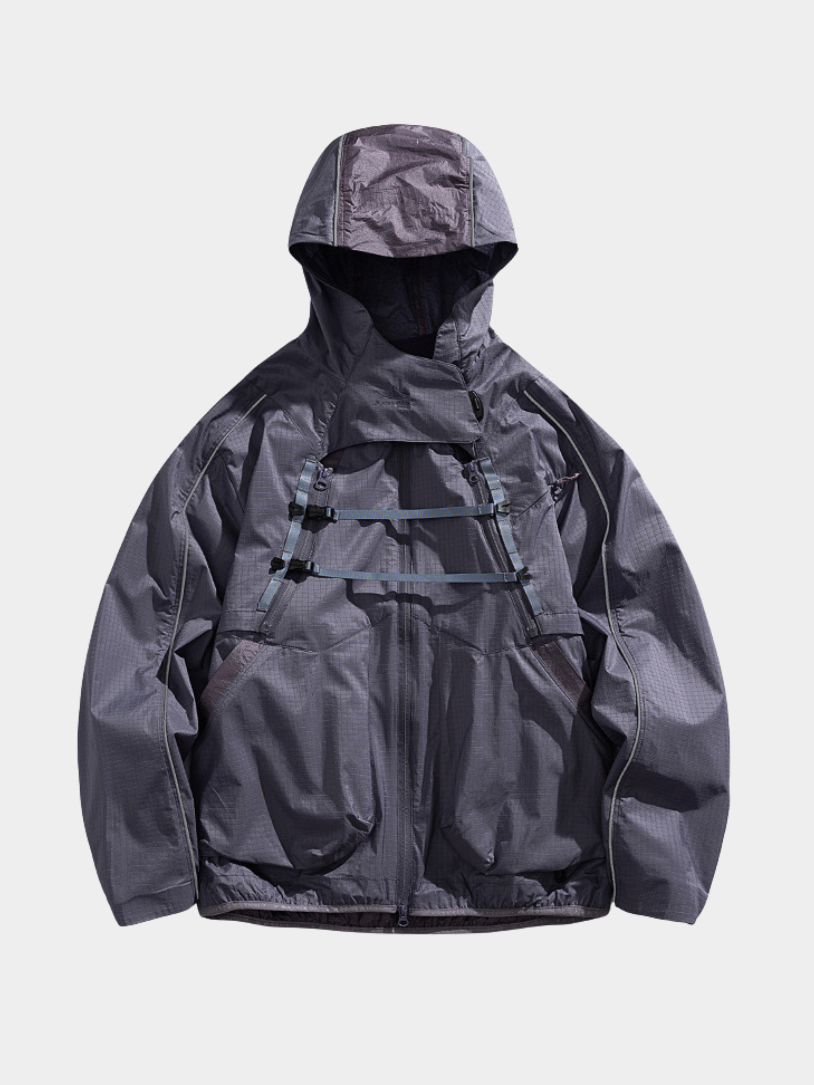 GT ONE - Unisex Water-Repellent Detachable Shell Jacket