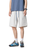 FrostShell - Unisex Cooling Breathable Wide-Leg Shorts