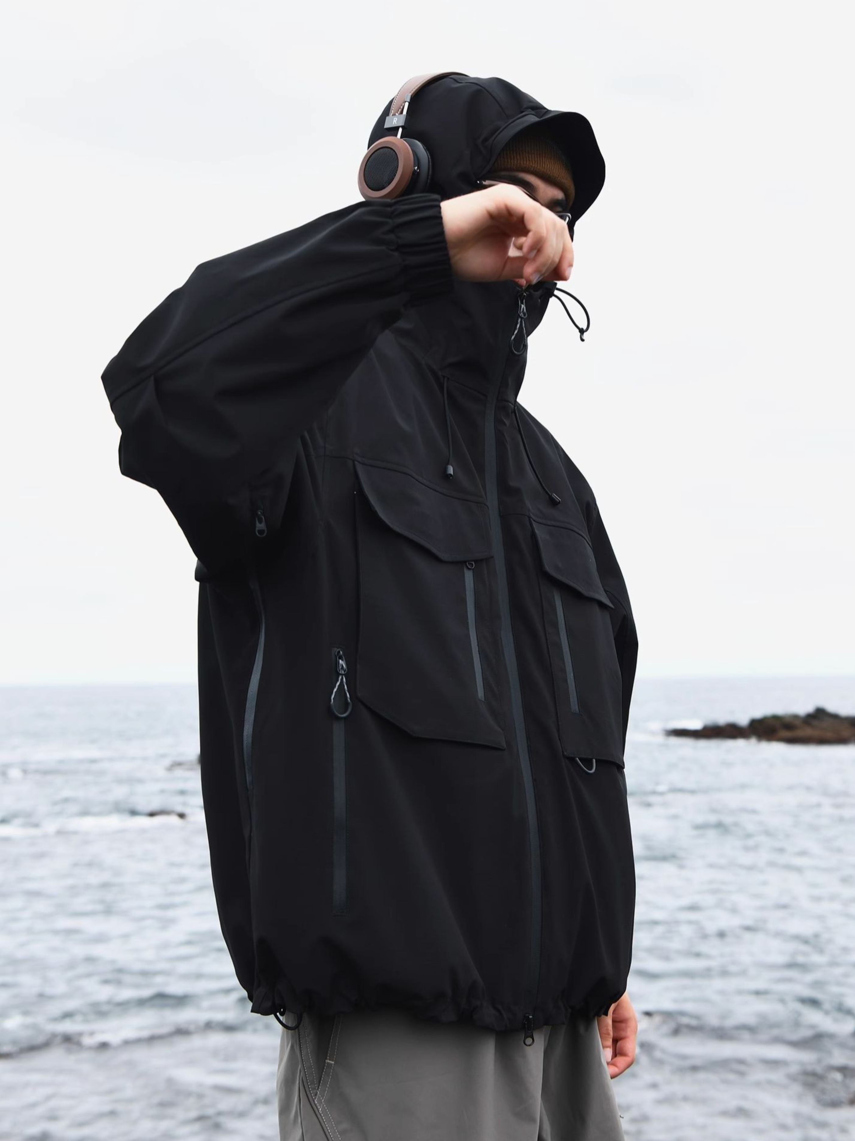 CanyonLife - Water-Repellent Hard Shell Jacket
