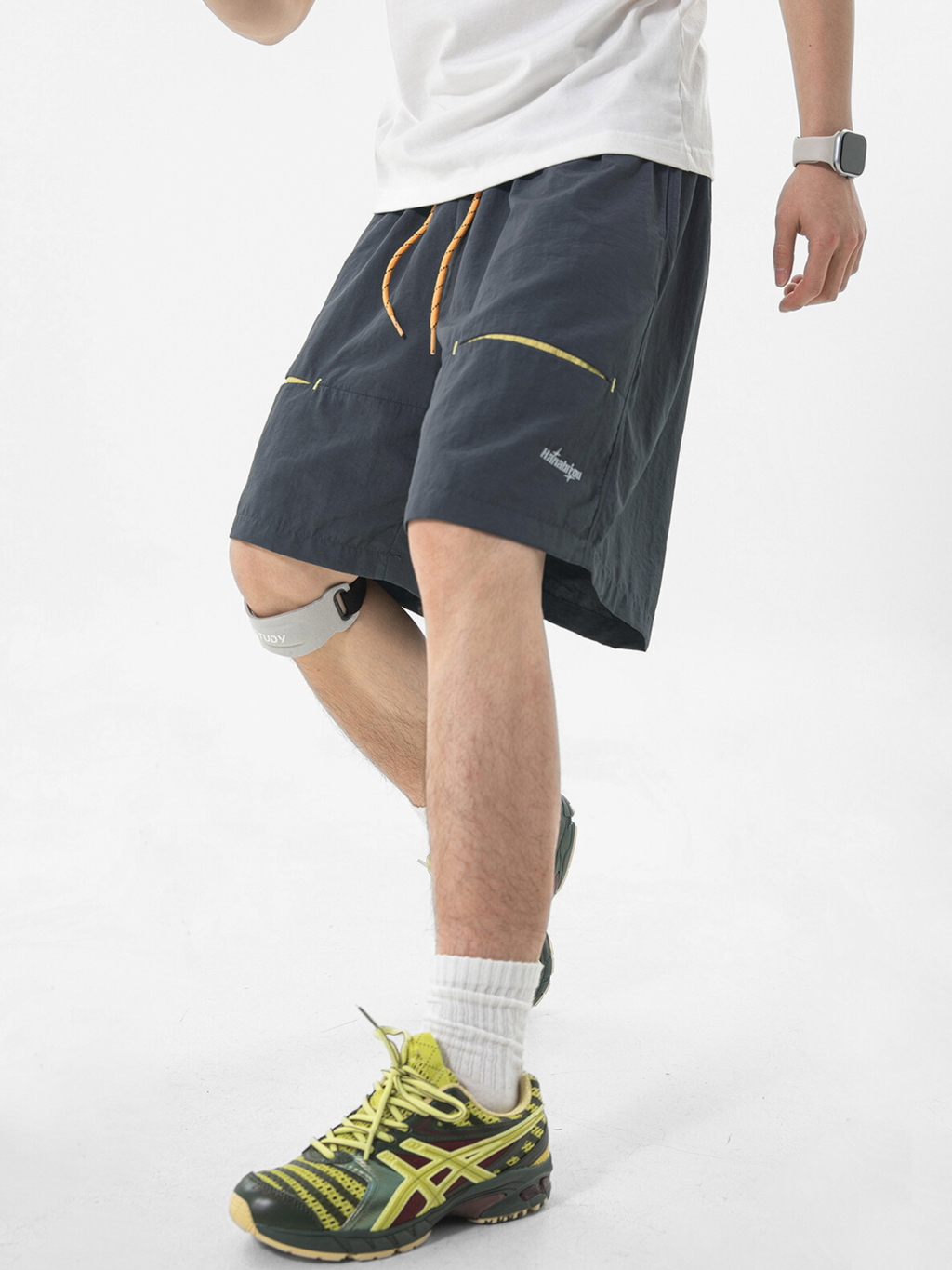 Wildlight - Men's Water-Repellent Contrast Zip Five-Length Shorts