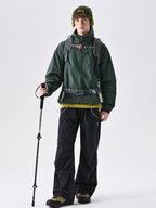 Blazewood - Unisex Triple-Protection Water-Repellent Shell Jacket