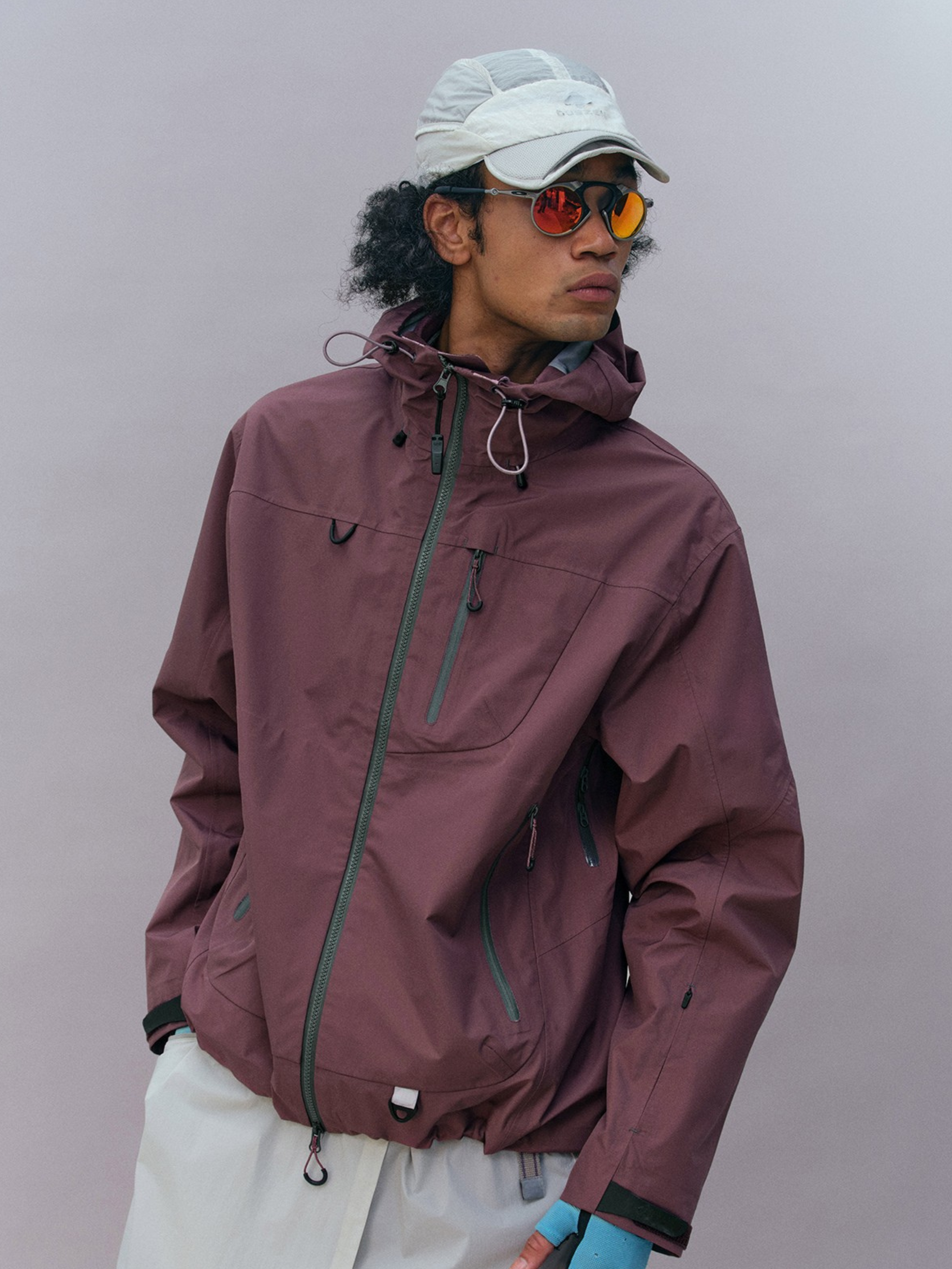 Limited 50 - C6 Water-Repellent Hiking Hard Shell Jacket