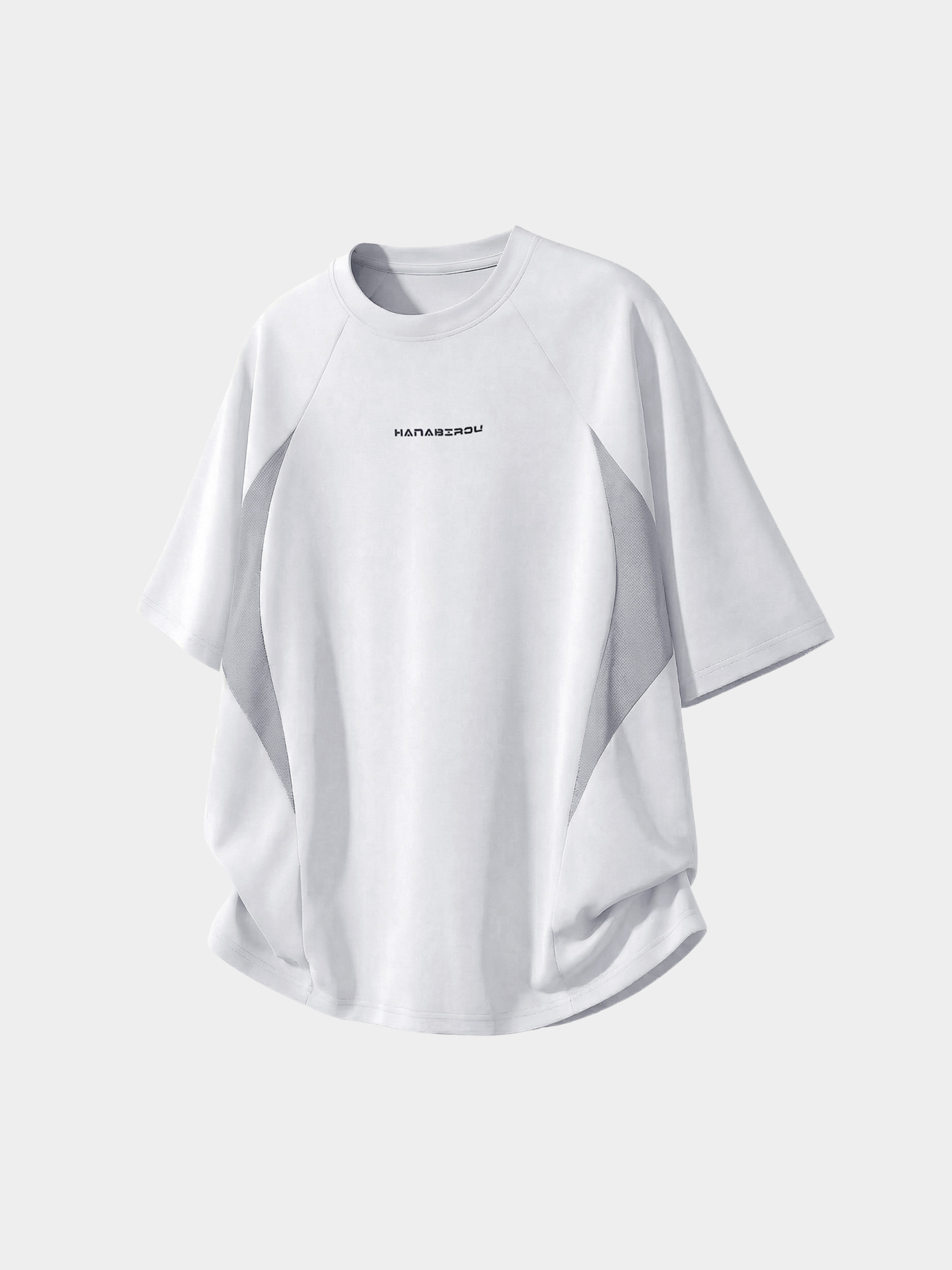 Emberclaw - Men's Cotton Panelled Breathable T-Shirt