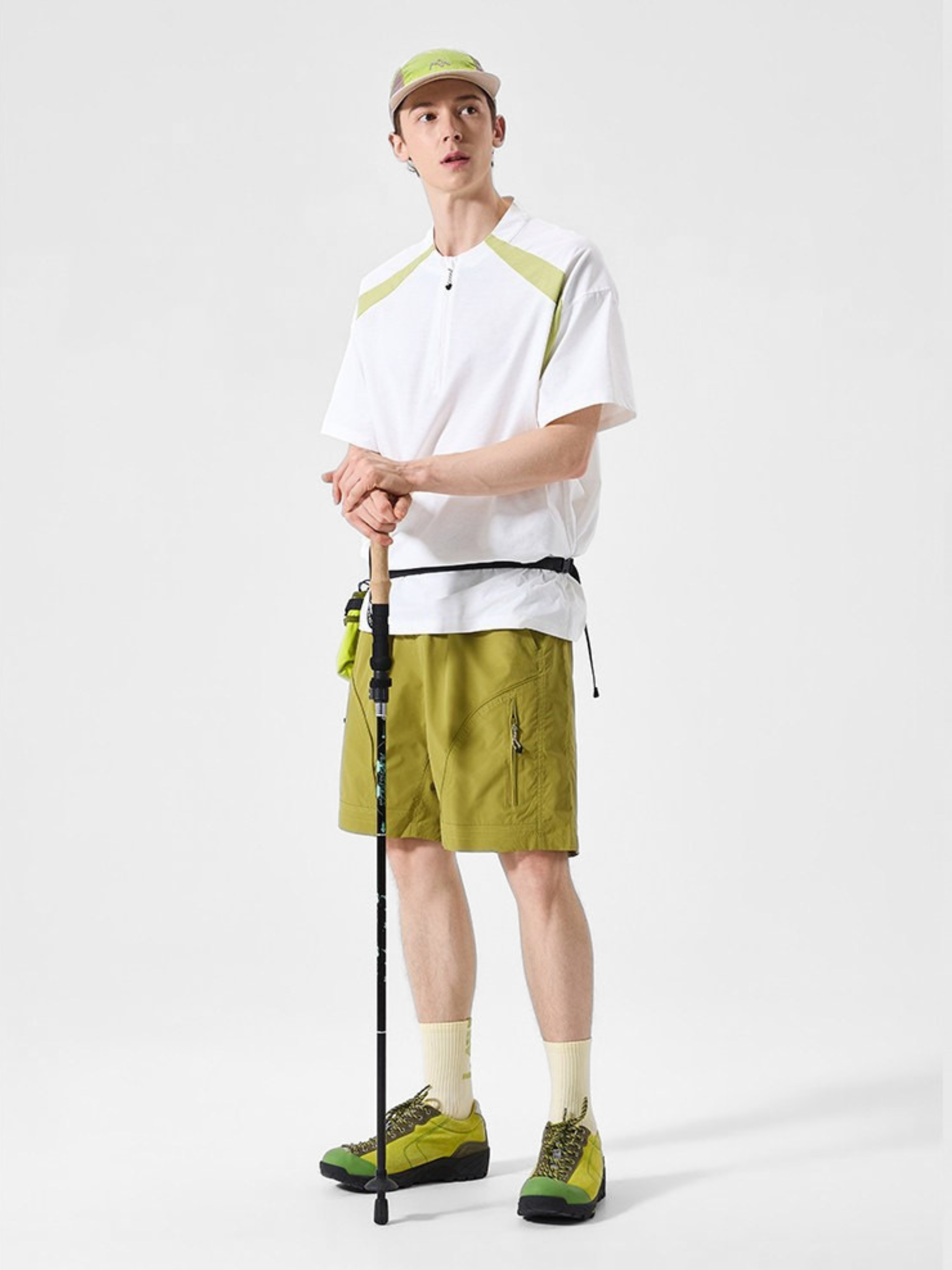CampWrap - Moisture-Wicking Quick-Dry Hiking T-Shirt
