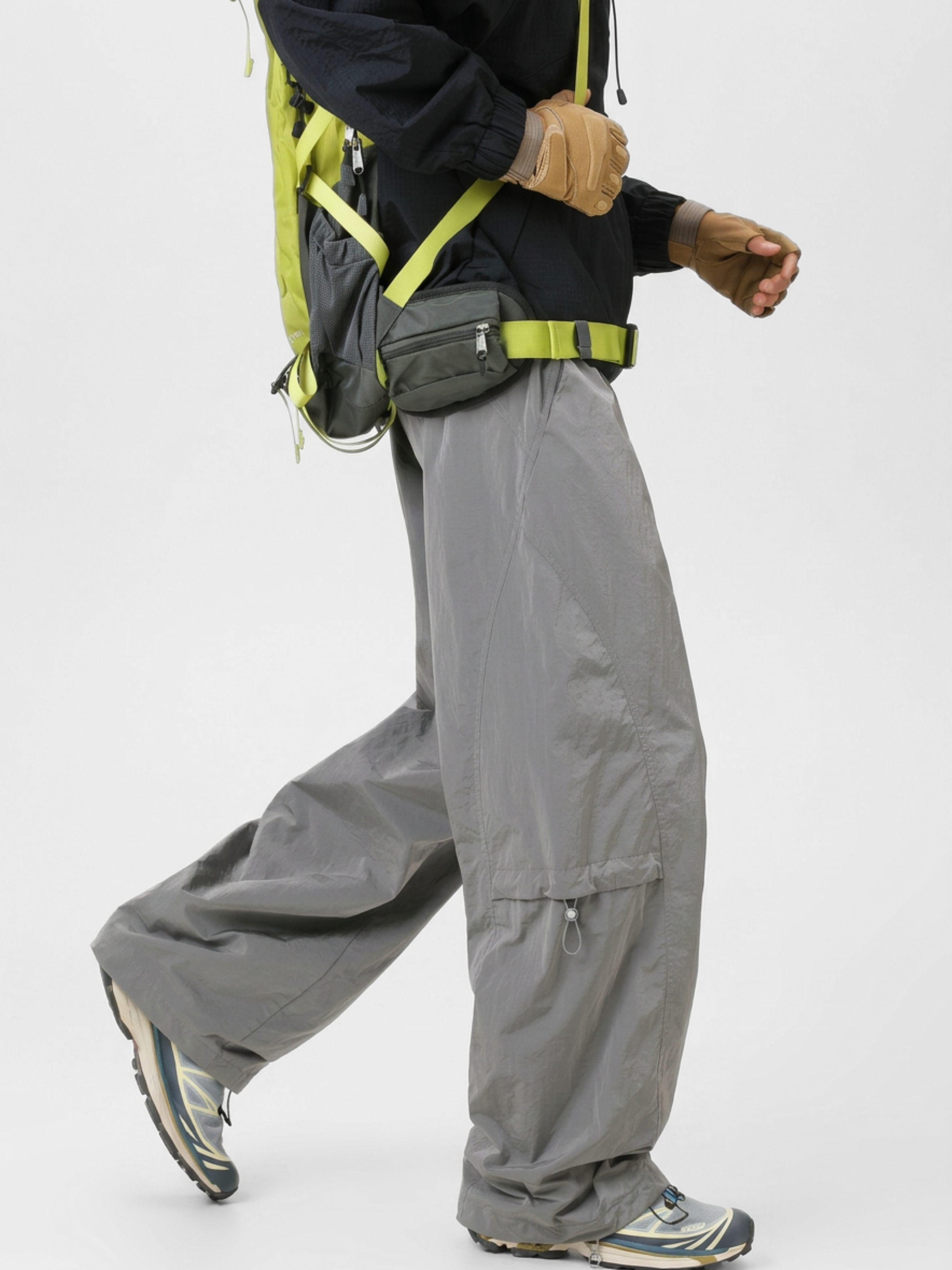 Dawnflare - Unisex Quick-Dry Water-Repellent Loose-Fit Paratrooper Pants