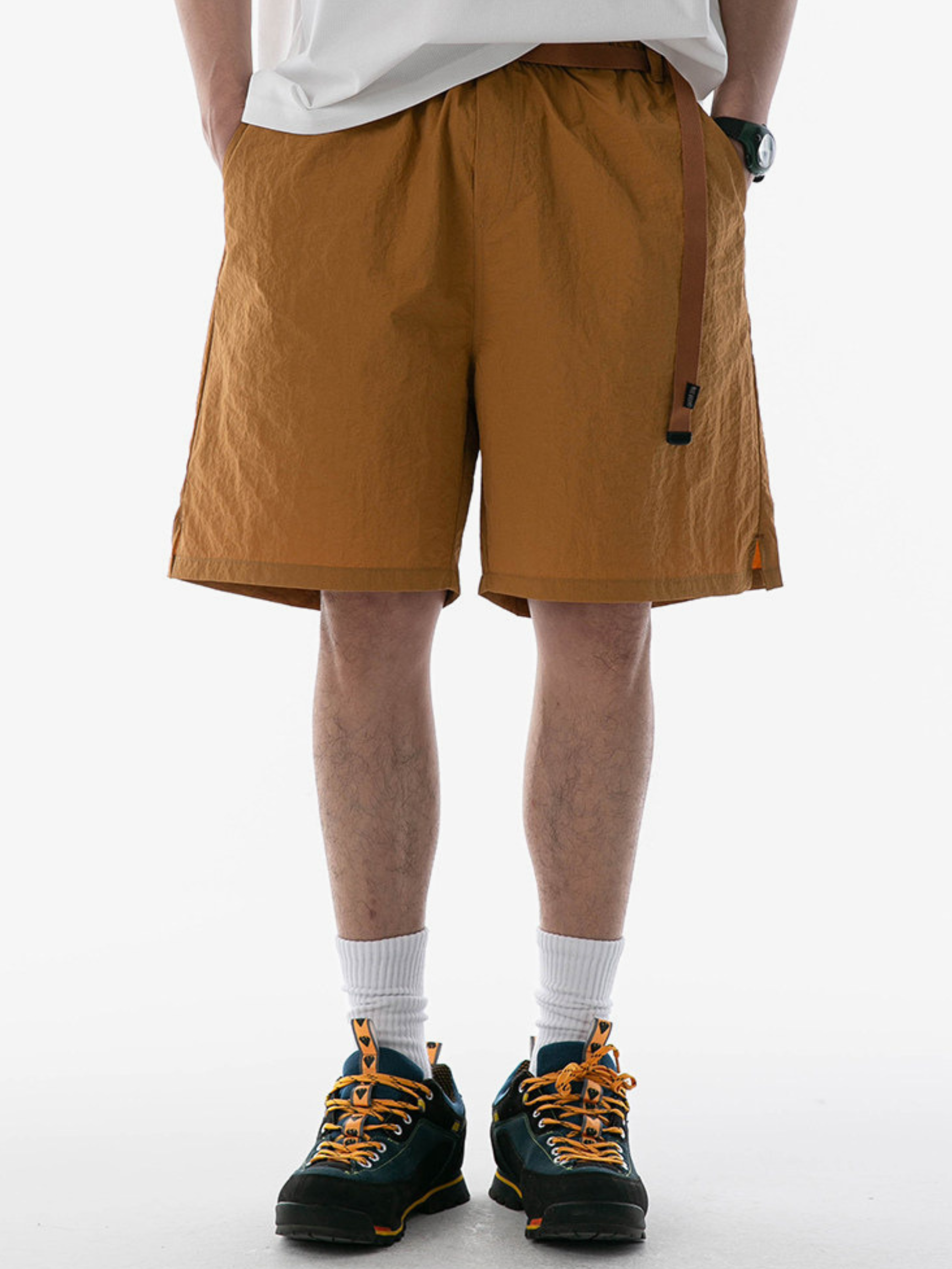 TrueFit - Men's Quick-Dry Relaxed Cargo Shorts