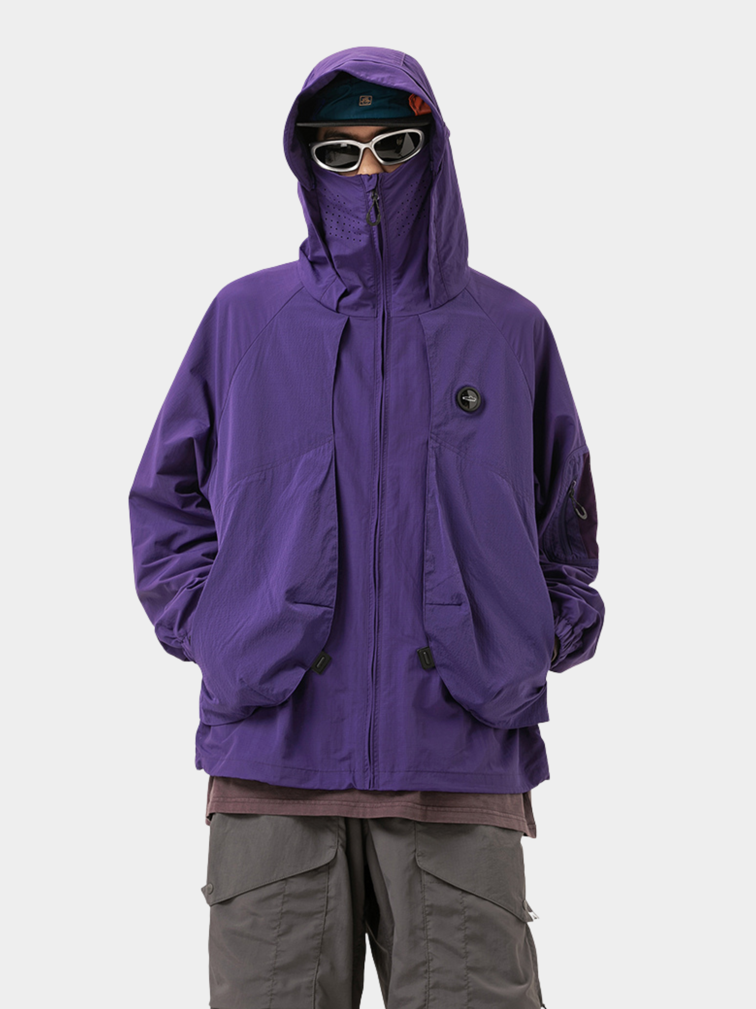 AshBoard - Unisex UPF 50+ Water-Repellent Sun Protection Jacket