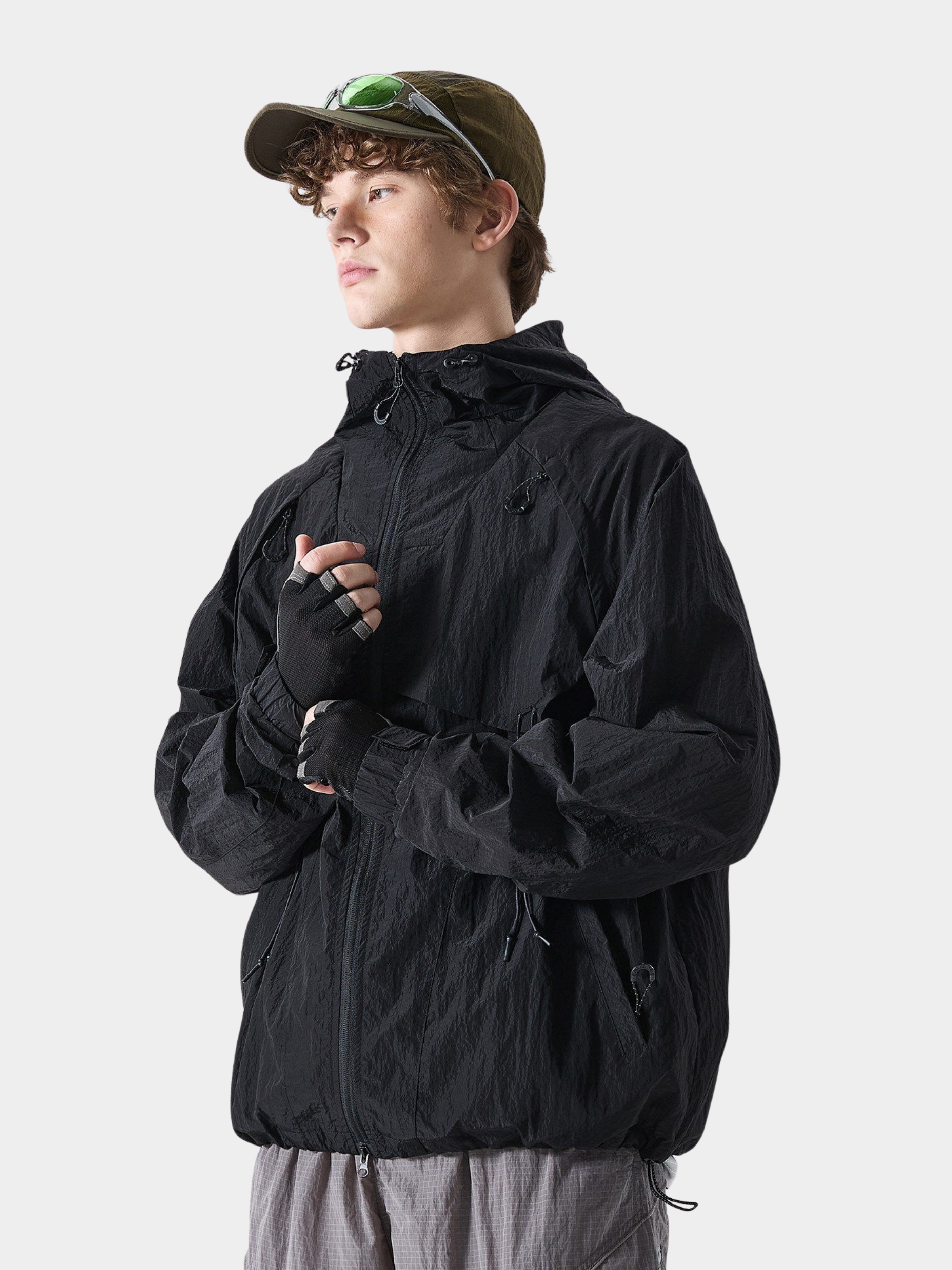 Wyrmstone - Unisex Lightweight Water-Repellent Softshell Jacket
