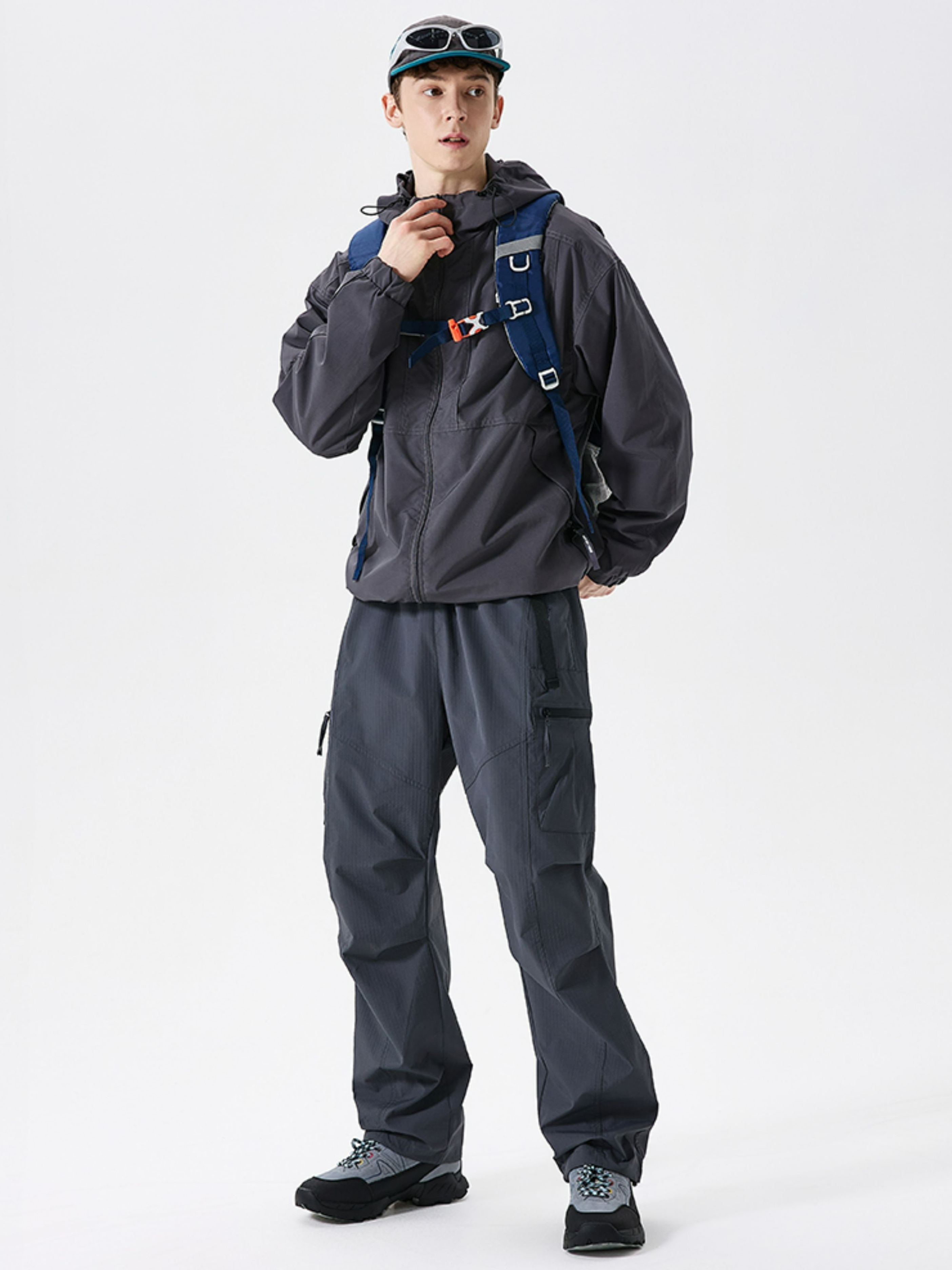 Stormfire - Men's Water-Repellent Straight-Cut Shell Pants