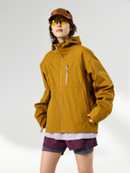 Thalass - Unisex Water-Repellent Fleece-Lined Softshell Jacket