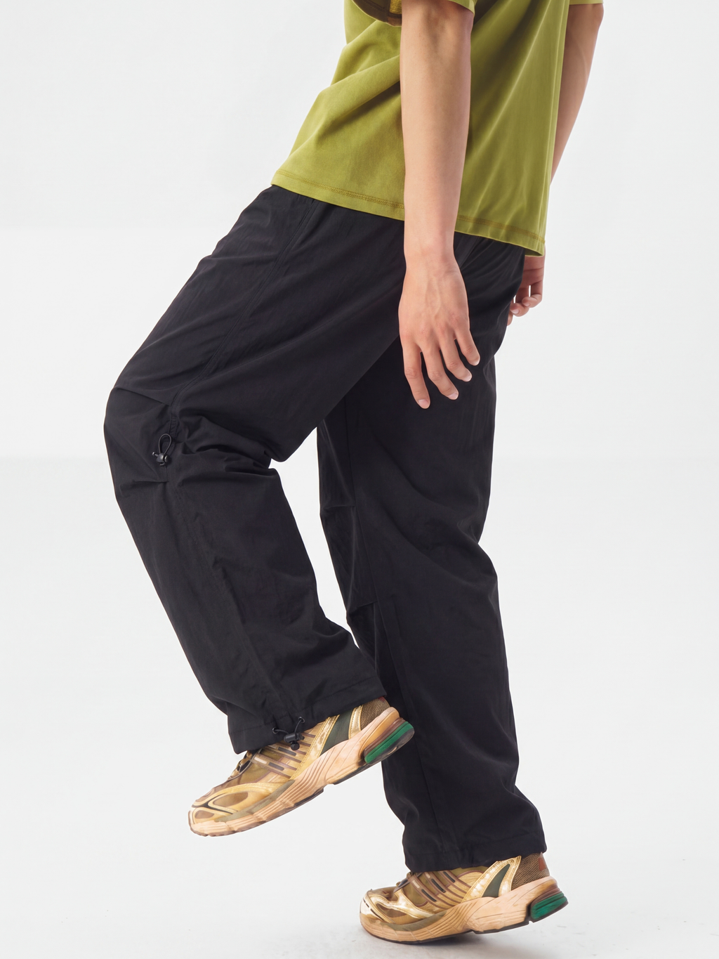 BaseGrill - Men's Quick-Dry Lightweight Parachute Pants