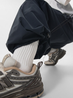 Frostspire - Contrast Cross-Line Adjustable Paratrooper Pants