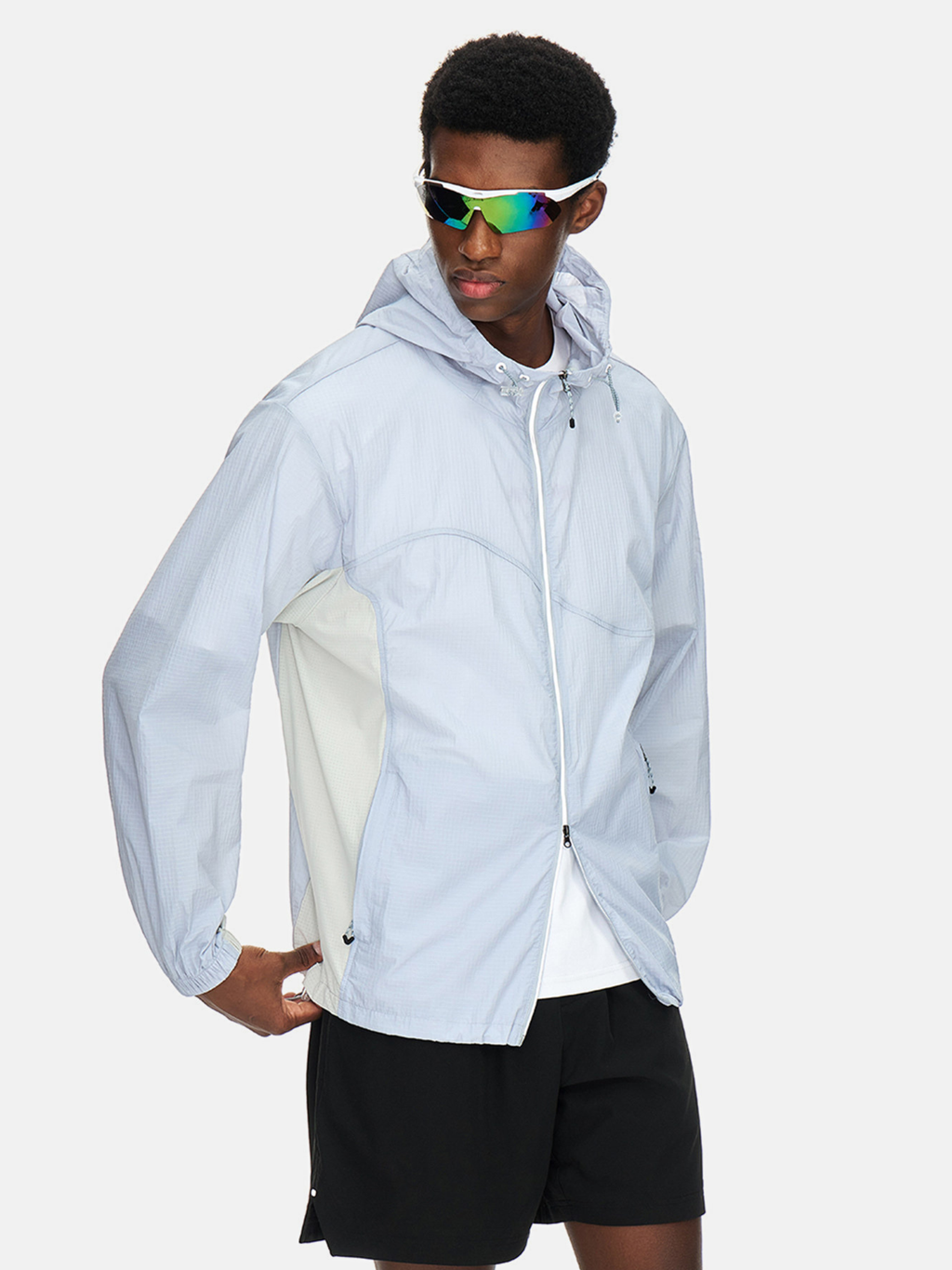 Holdfast - Unisex UPF50+ Cooling Hooded Sun Protection Jacket
