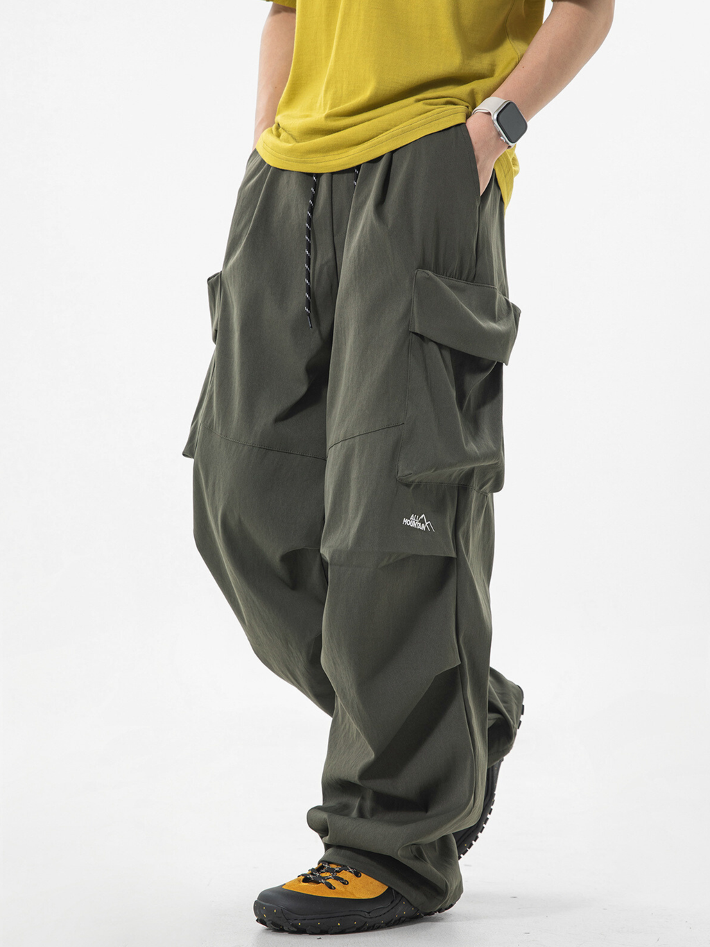 Stormrune - Men's Water-Repellent Functional Paratrooper Pants