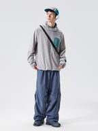 Crag - Moisture-Wicking High Neck Hoodie Base Layer