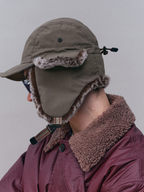 Thornclad - Water-Repellent Faux-Fleece Warm Earflap Hat