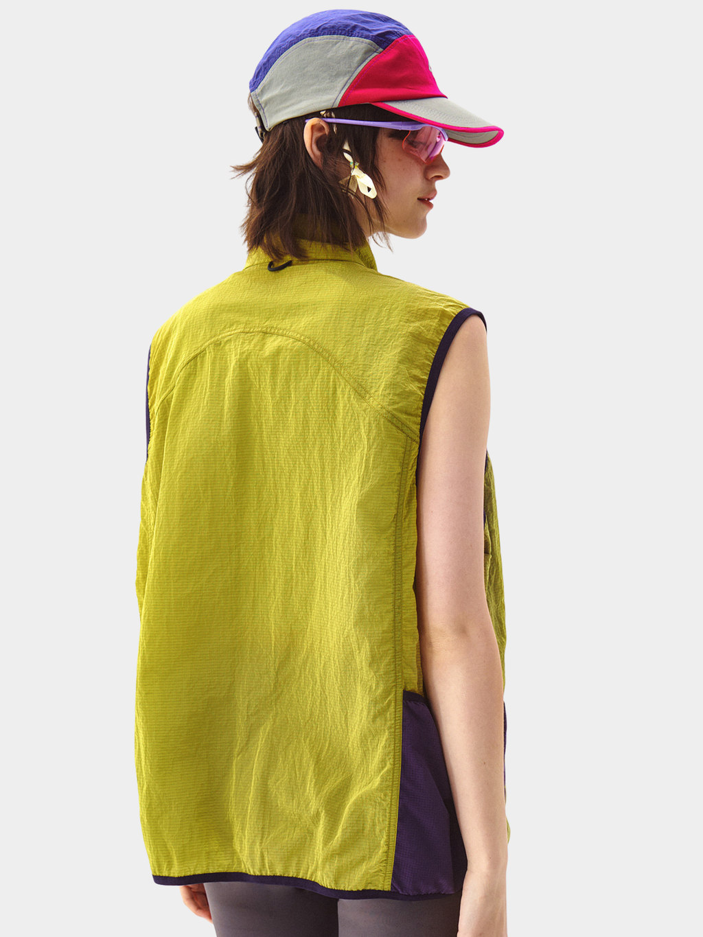 Nightwhisper - Unisex Metallic Lightweight Water-Repellent Cooling Vest