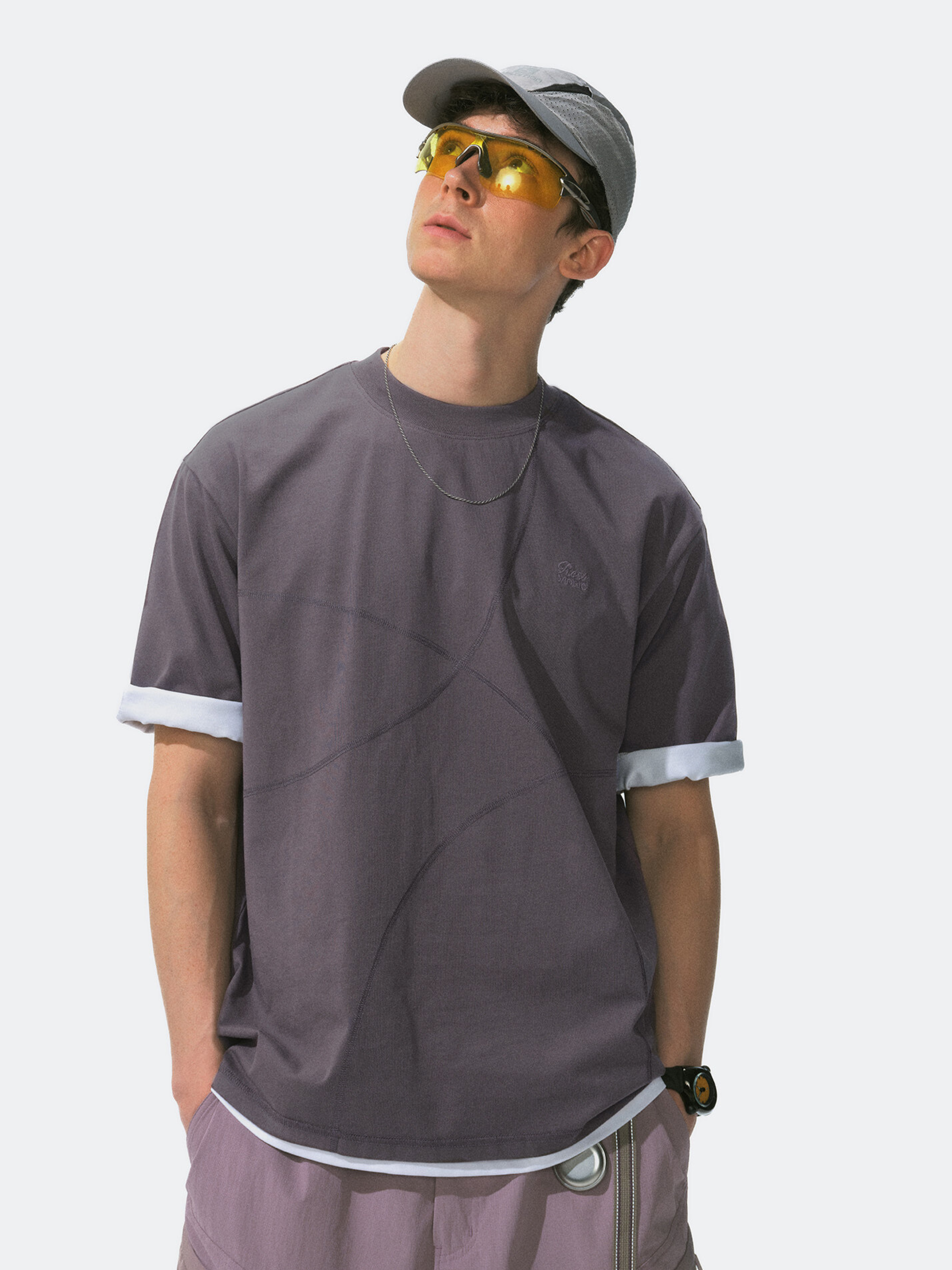 Stormcloak - 7A Antibacterial Loose Fit Crew Neck T-Shirt